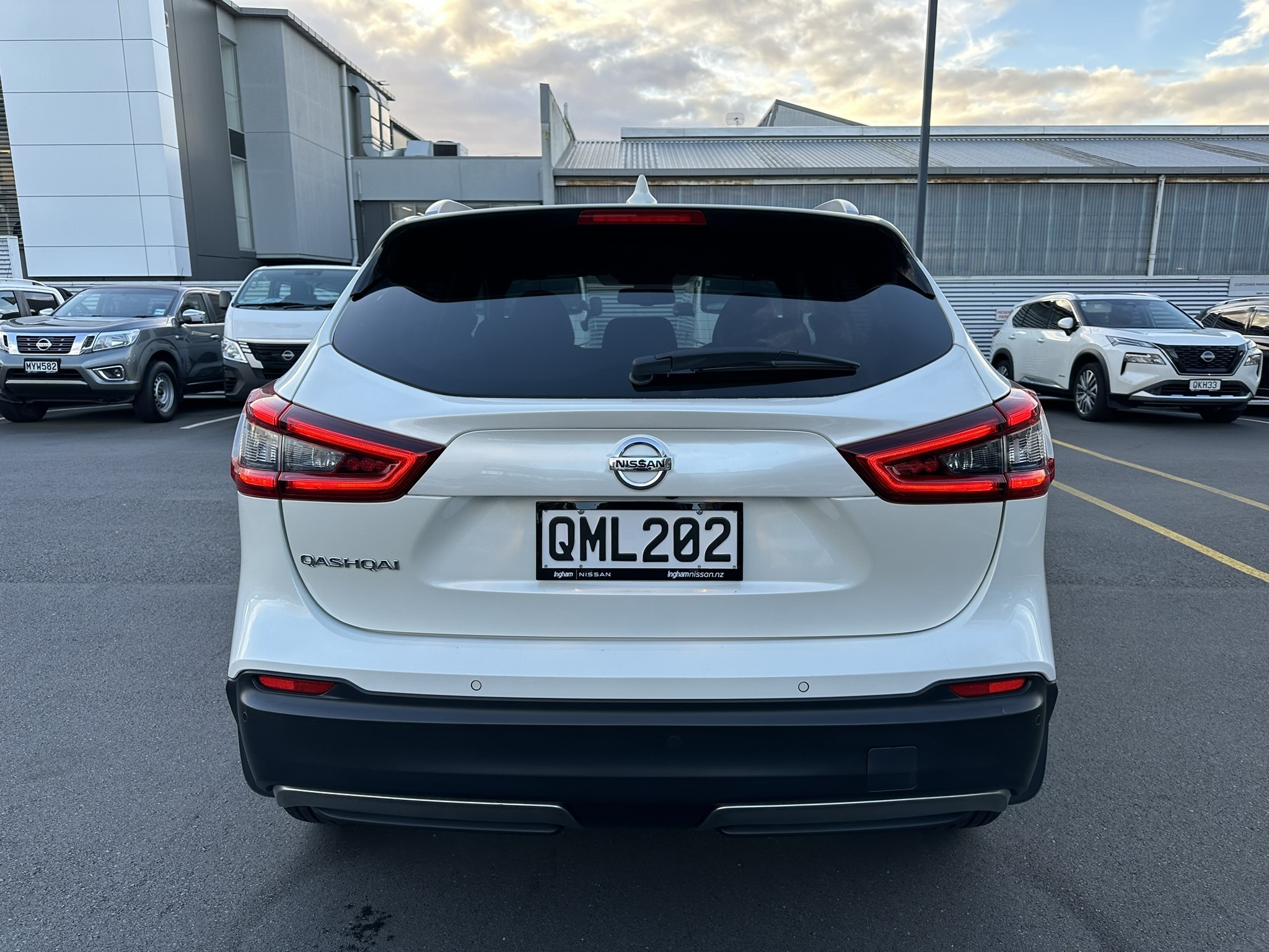 2019 Nissan Qashqai | TI 2.0P | 23704 | 7