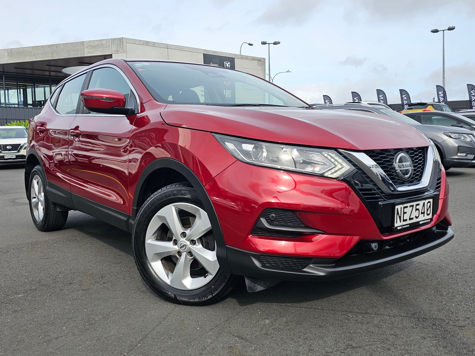 2021 Nissan Qashqai | ST 2.0P | 23741 | 4