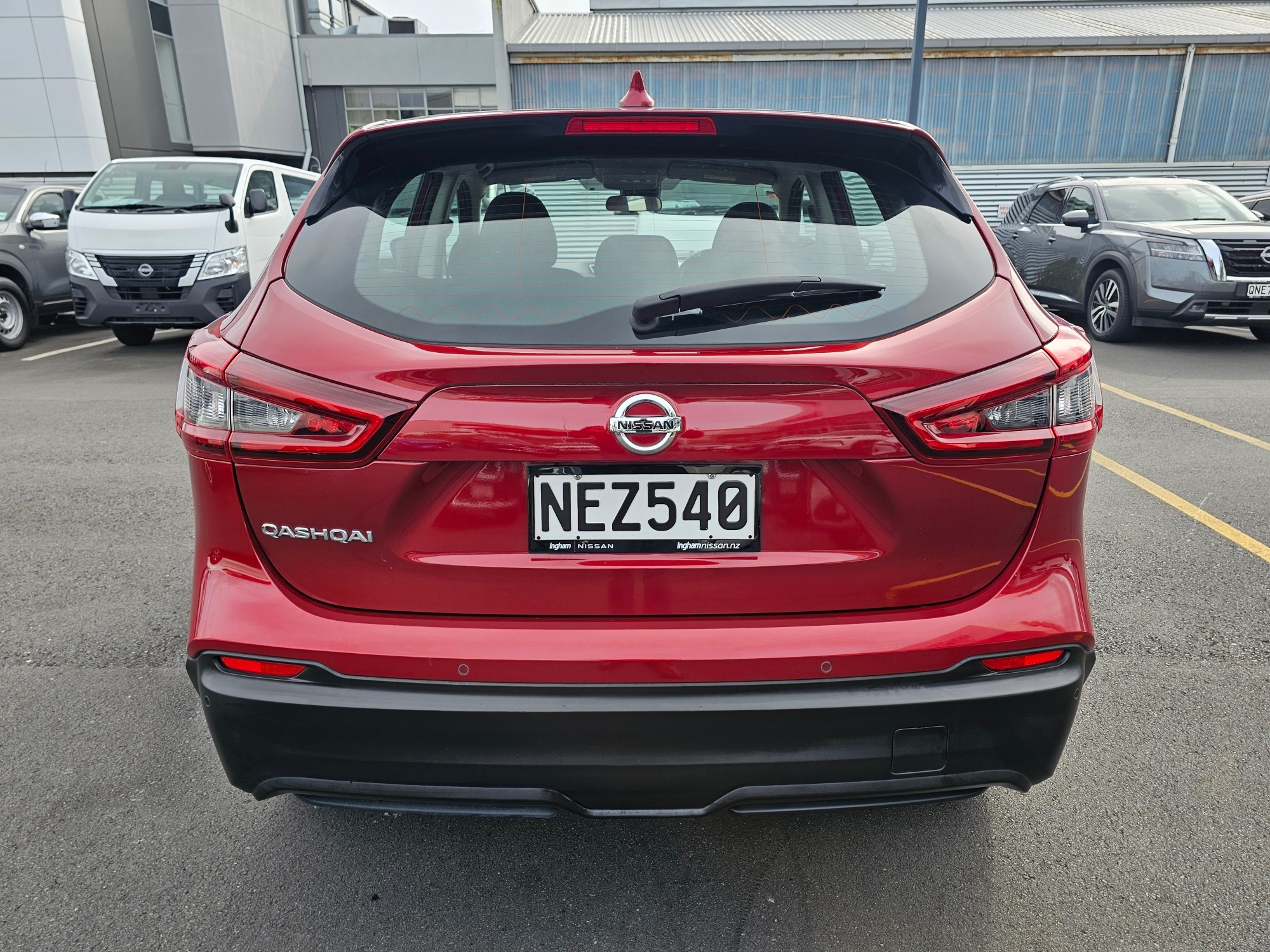 2021 Nissan Qashqai | ST 2.0P | 23741 | 7