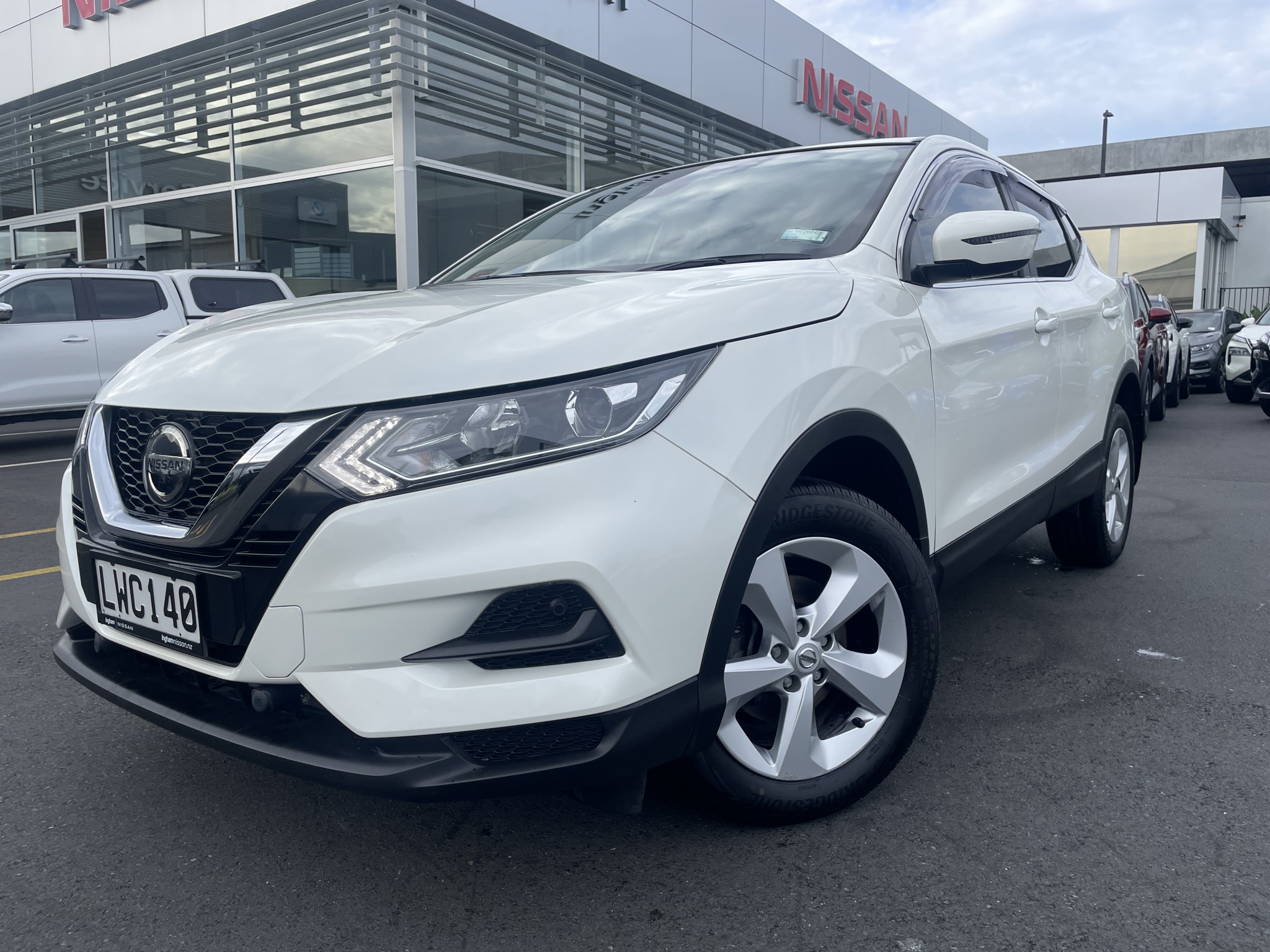 2019 Nissan Qashqai | ST 2.0P/CVT | 23278 | 2