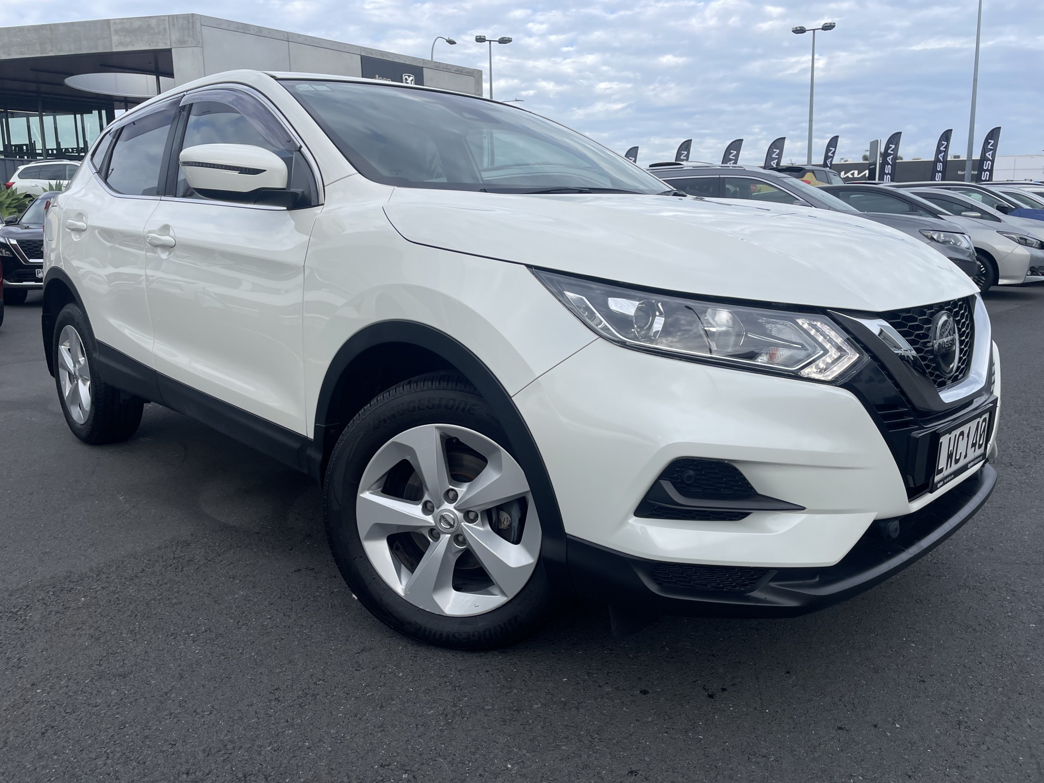 2019 Nissan Qashqai | ST 2.0P/CVT | 23278 | 4