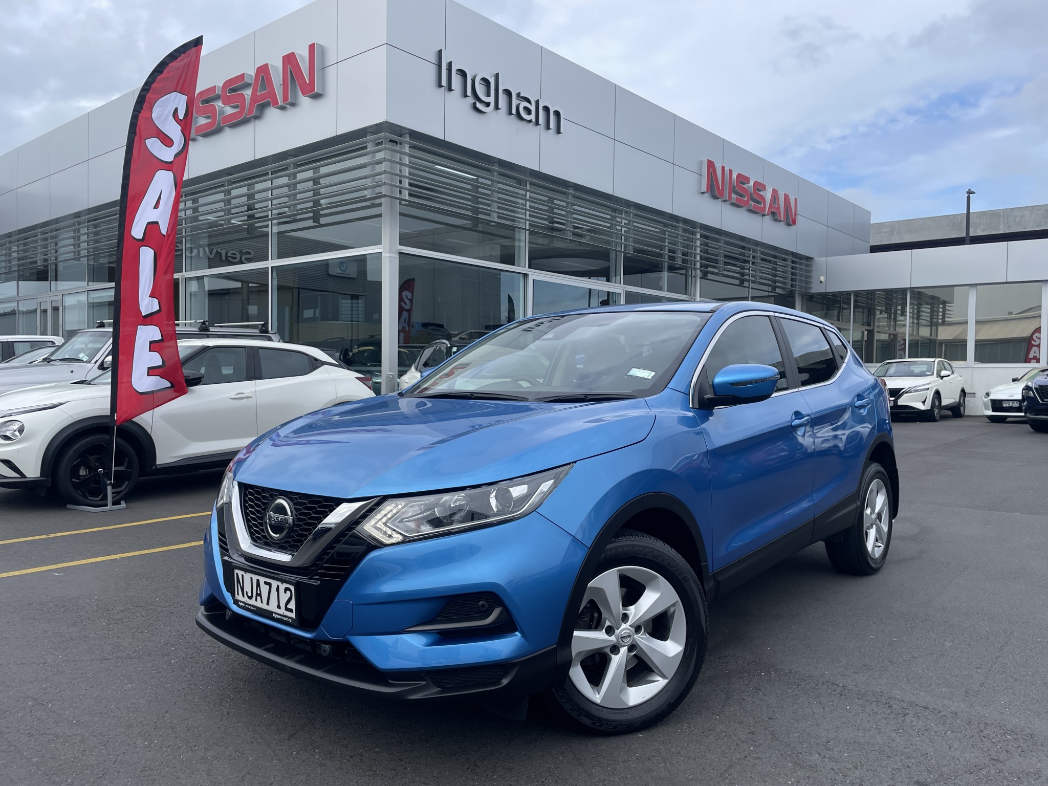 2021 Nissan Qashqai | ST 2.0P/1CVT/HA/5DR | 23834 | 1