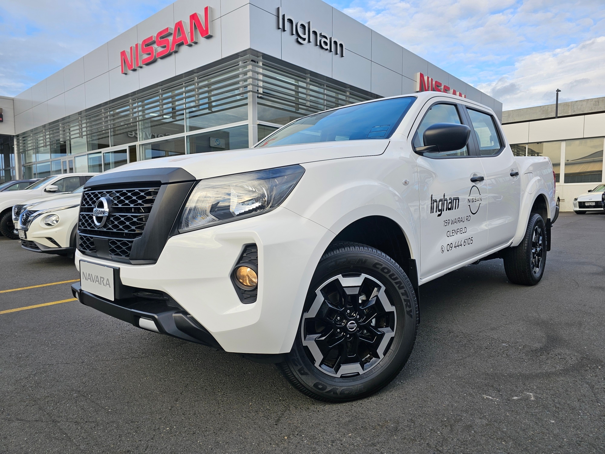 2024 Nissan Navara | SL-X 2WD AUTO | 23859 | 1