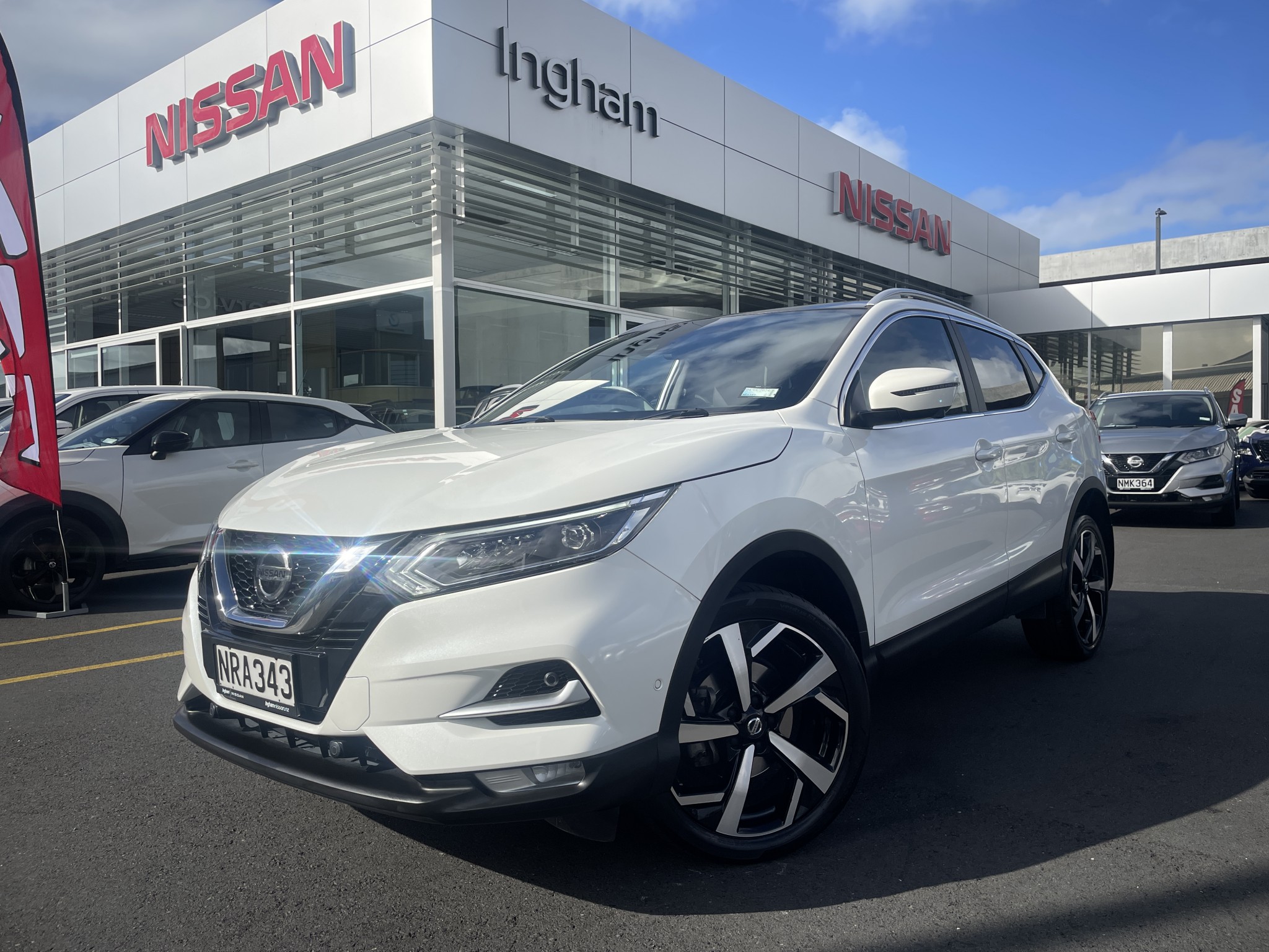 2021 Nissan Qashqai | TI 2.0P | 23861 | 2