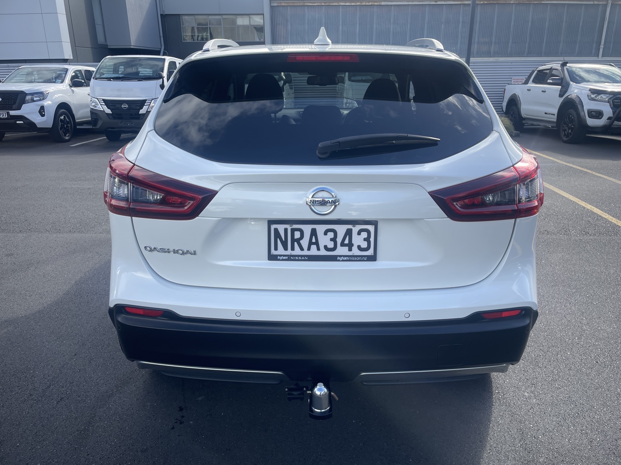 2021 Nissan Qashqai | TI 2.0P | 23861 | 7