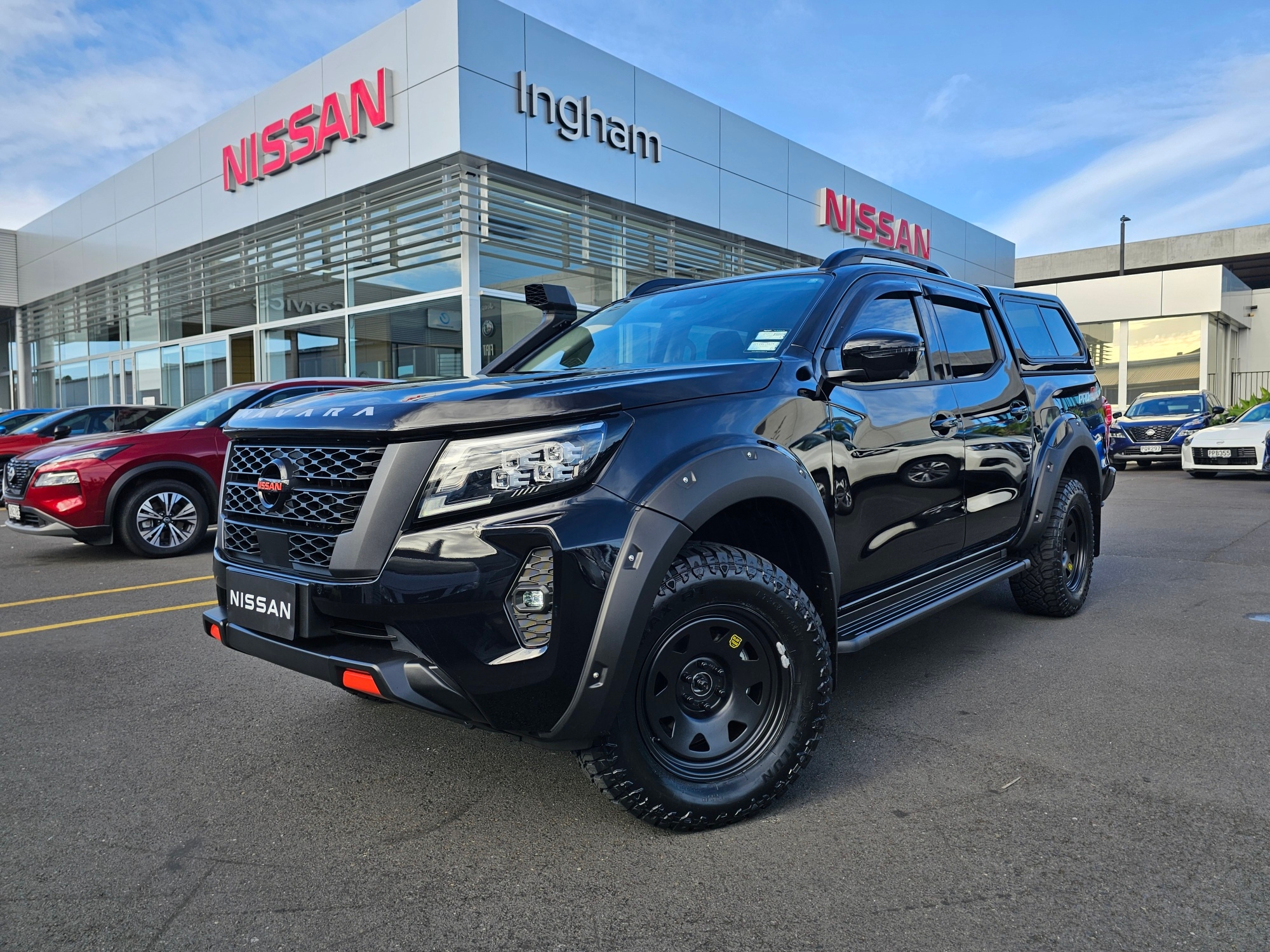 2024 Nissan Navara | PRO-4X I-ADVENTURE | 23919 | 1