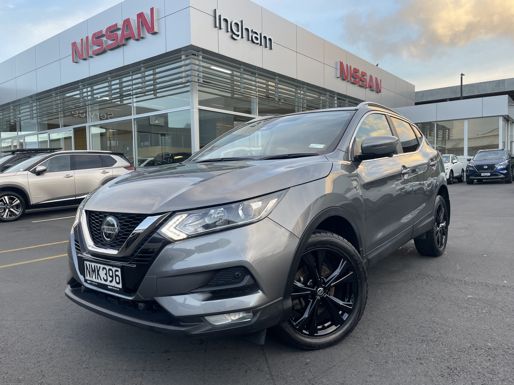 2021 Nissan Qashqai | ST-L 2.0P/CVT | 23271 | 1