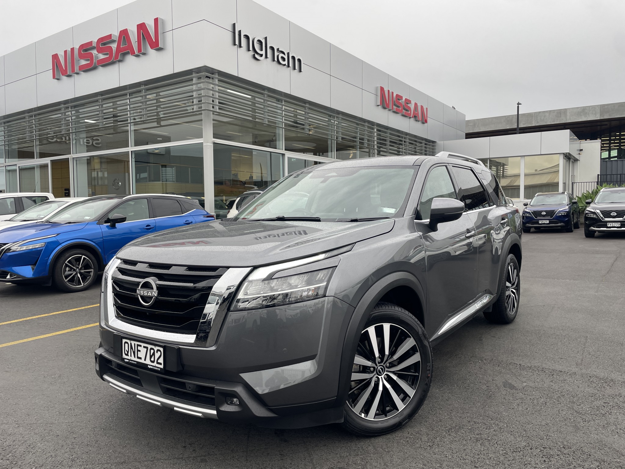 2024 Nissan Pathfinder | TI-L 3.5P/4WD/9AT | 23994 | 1