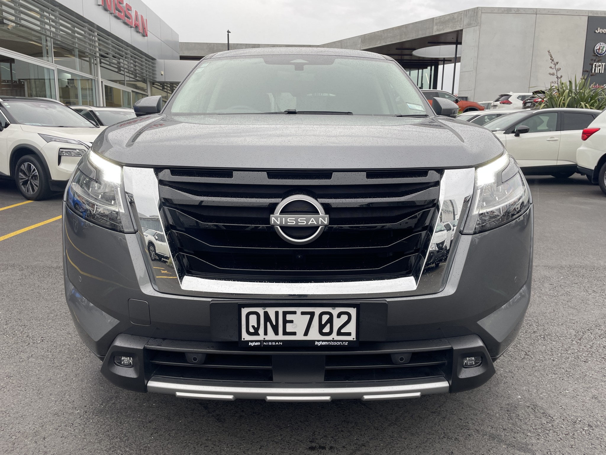 2024 Nissan Pathfinder | TI-L 3.5P/4WD/9AT | 23994 | 3