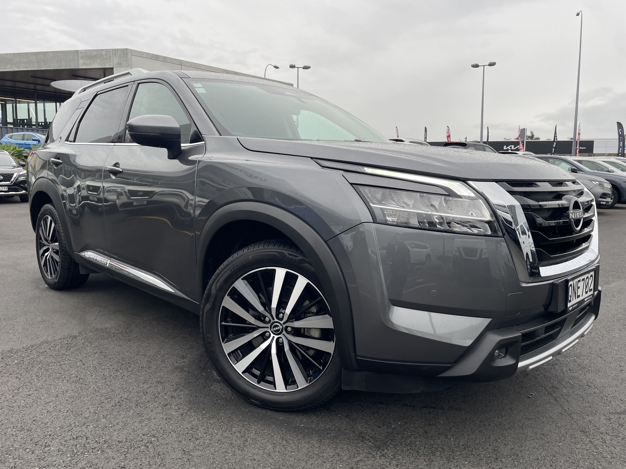 2024 Nissan Pathfinder | TI-L 3.5P/4WD/9AT | 23994 | 4