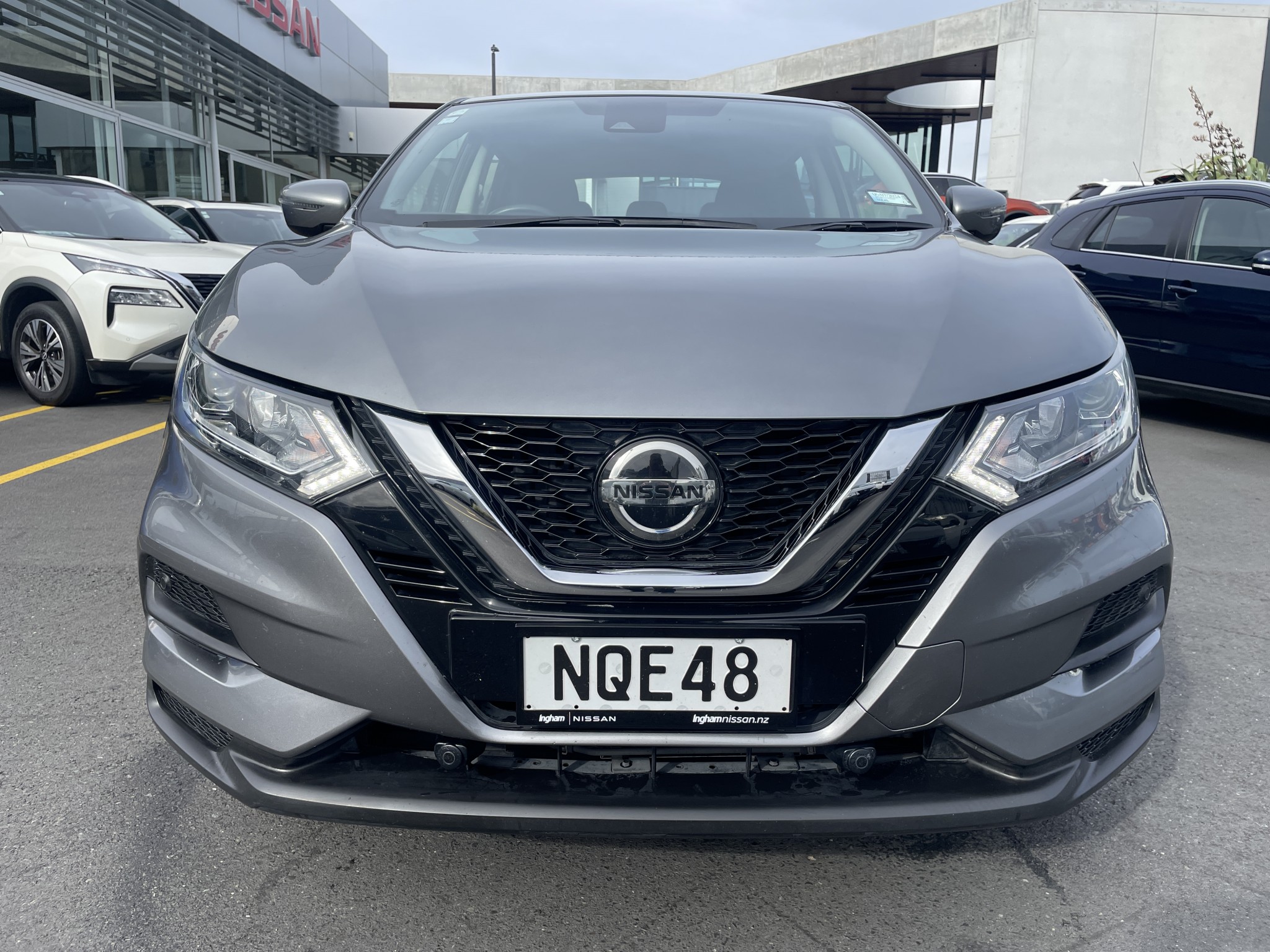 2021 Nissan Qashqai | ST 2.0P/1CVT/HA/5DR | 23990 | 3