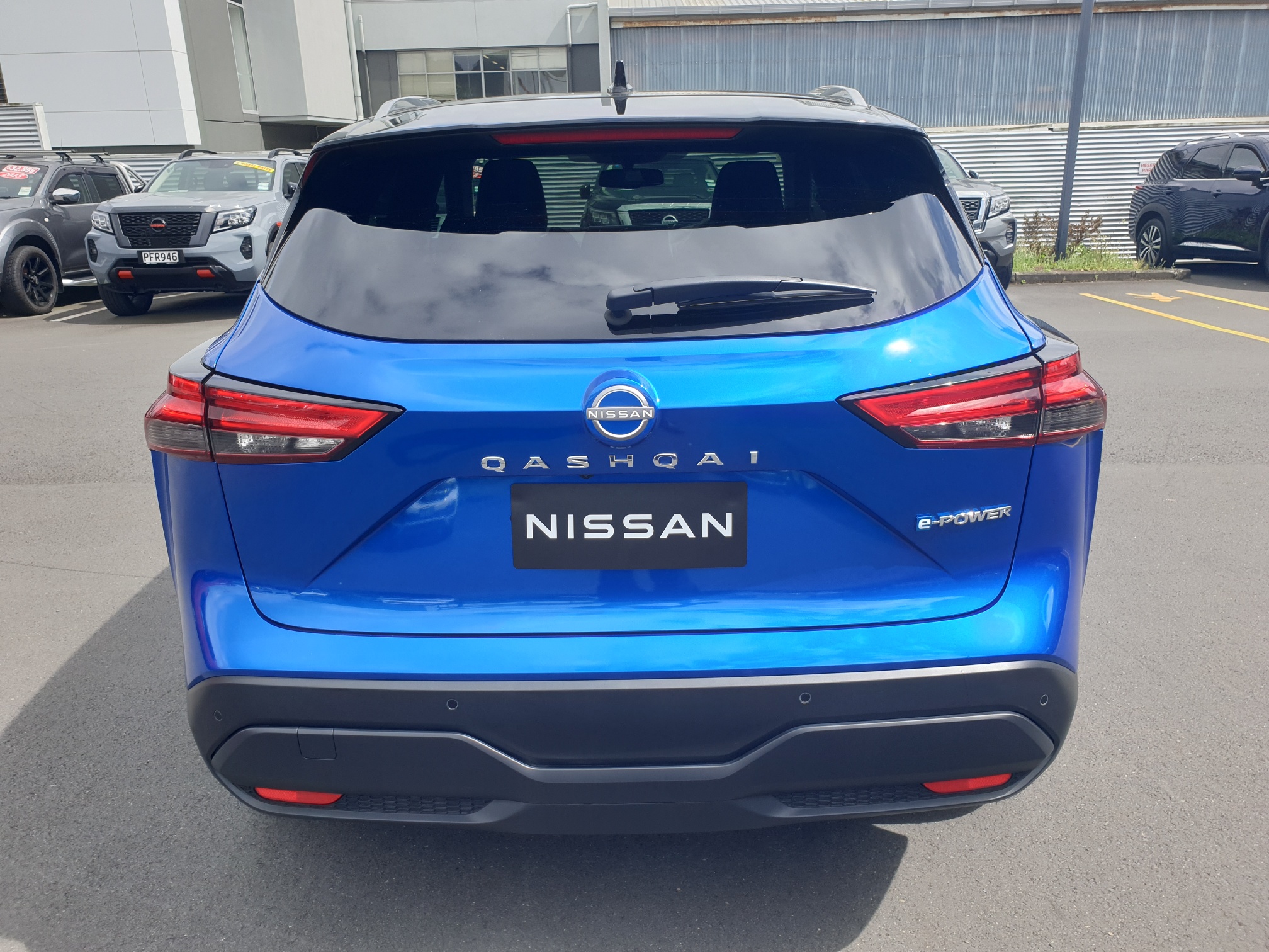 2024 Nissan Qashqai | TI E-POWER | 24007 | 7