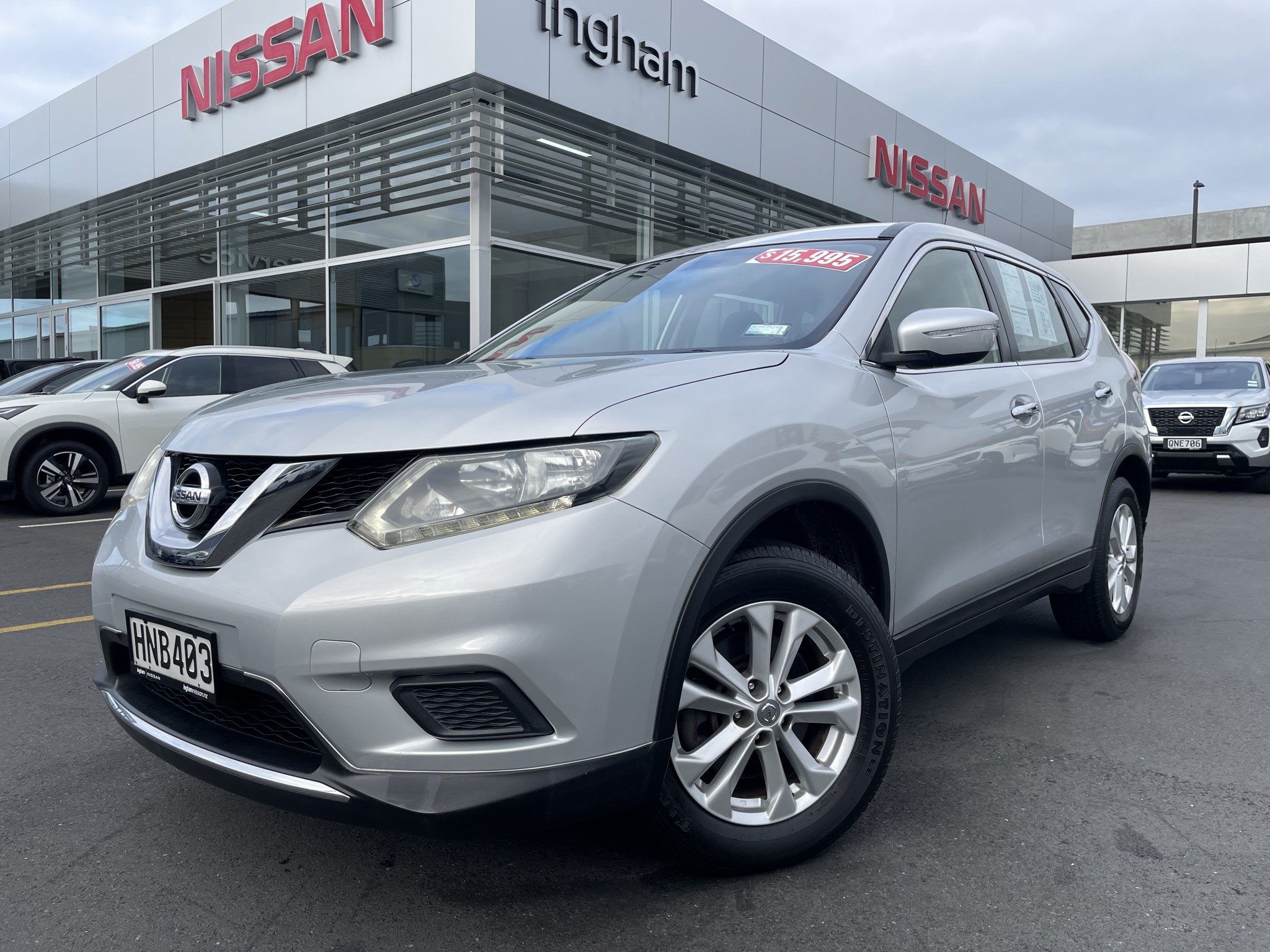 2014 Nissan X-Trail | ST 2.5P | 24055 | 1