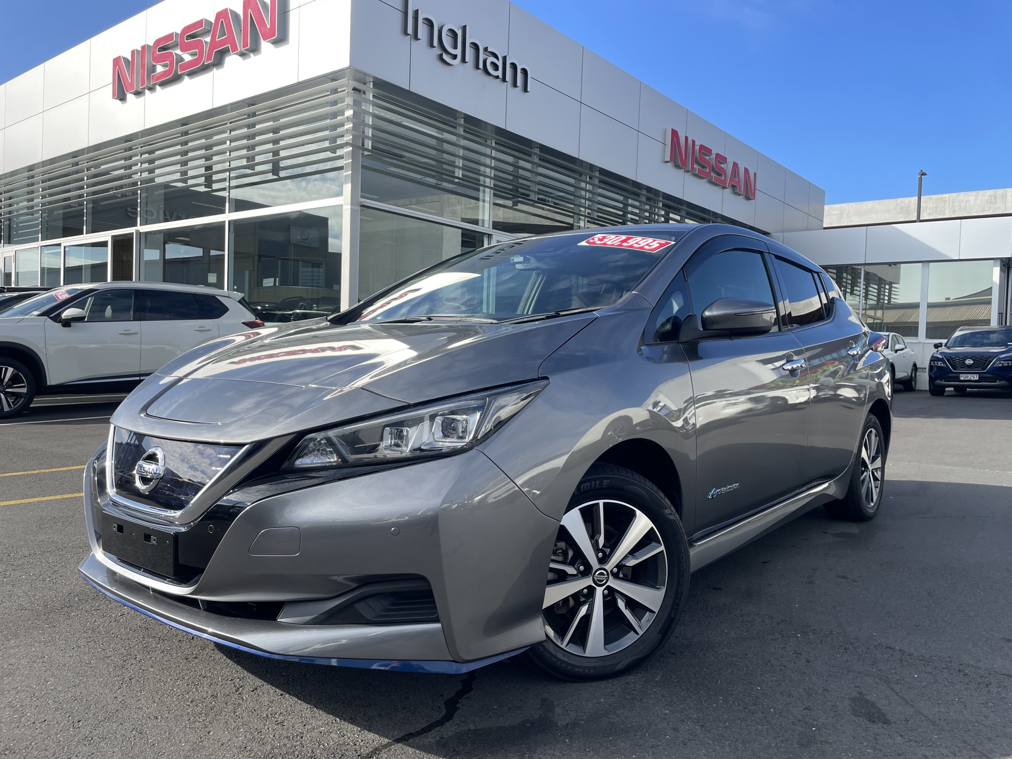 2019 Nissan Leaf | 62kW | 24064 | 1