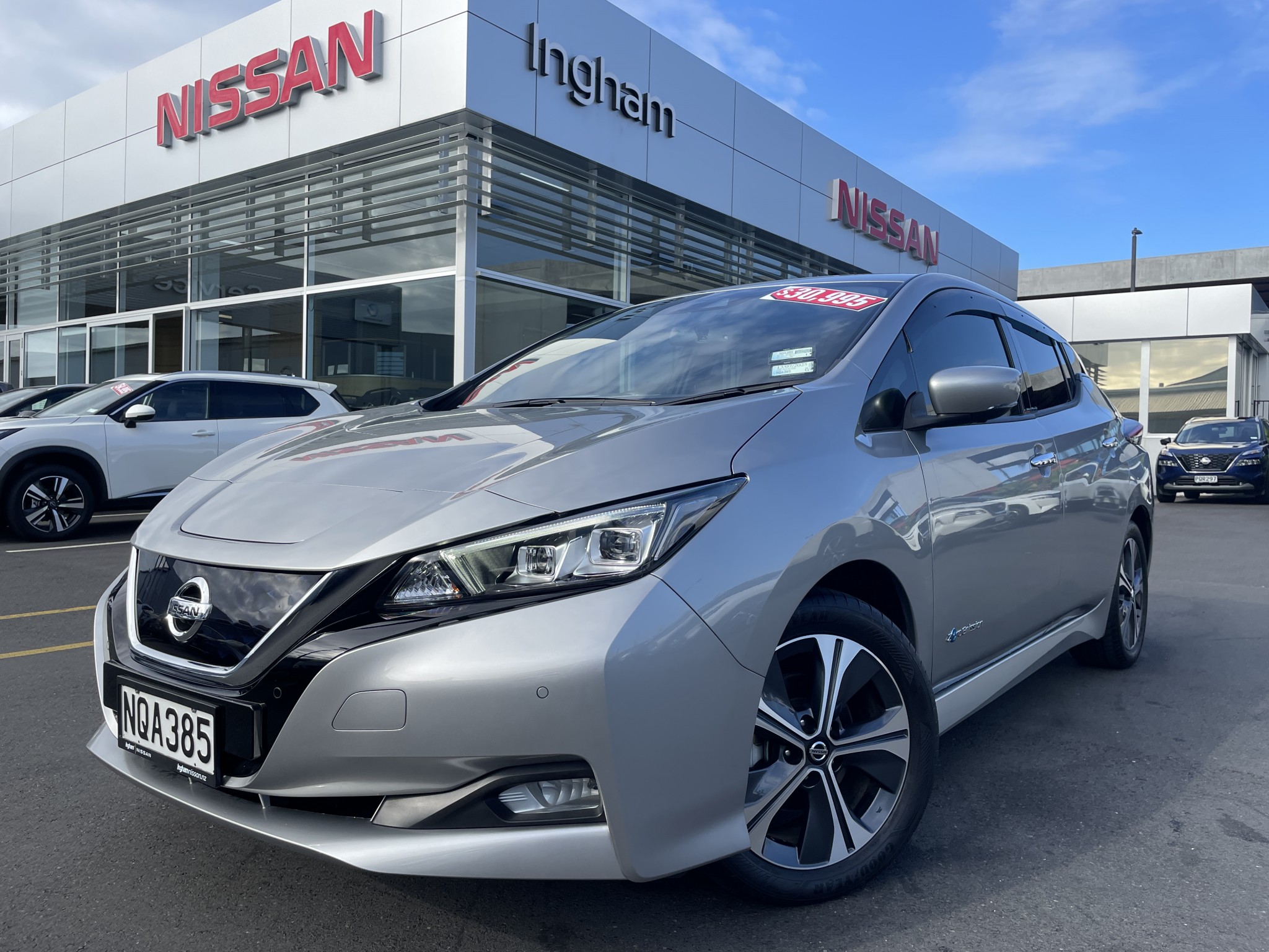 2021 Nissan Leaf | LEAF 40kW | 24066 | 1