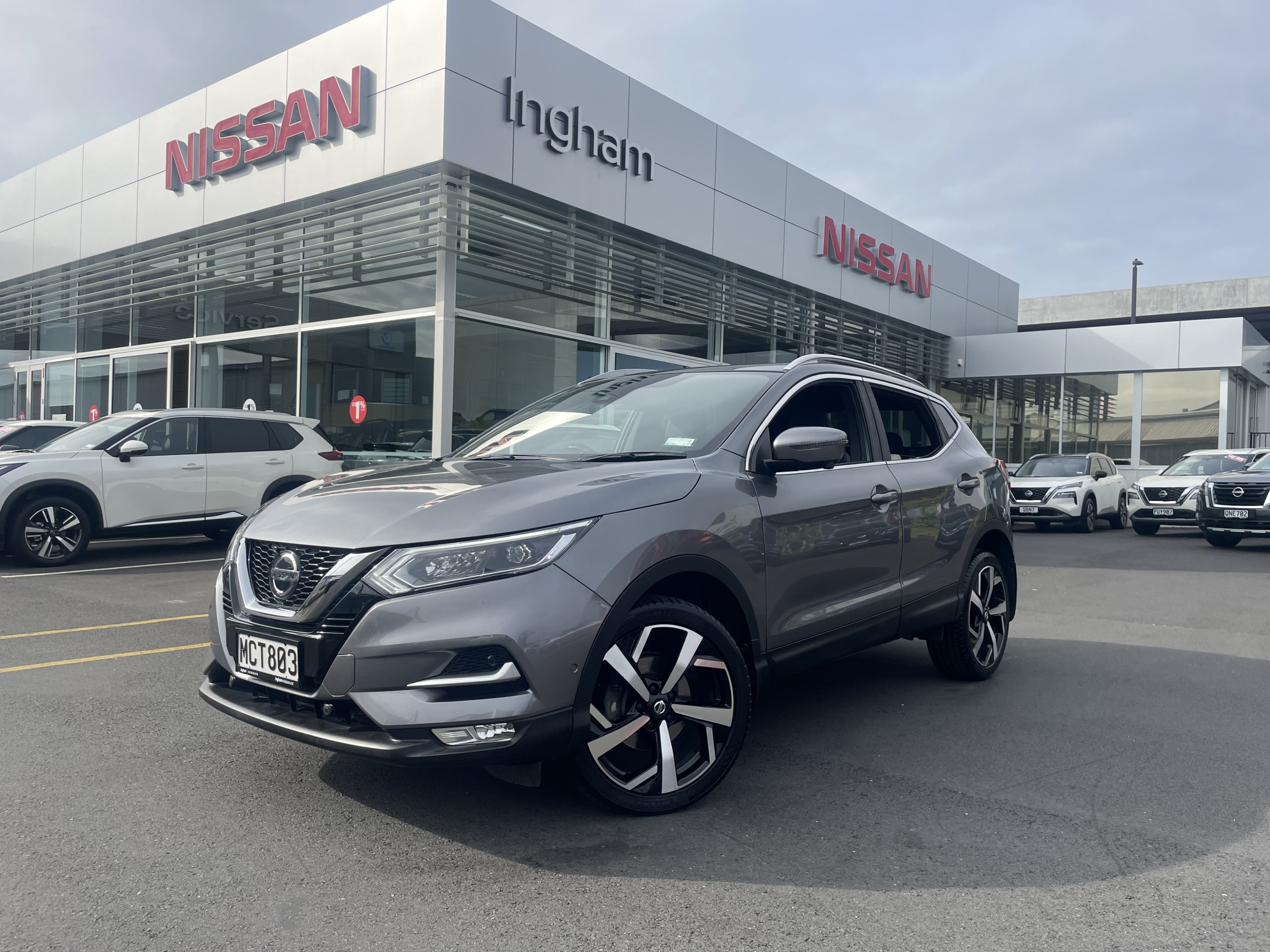 2019 Nissan Qashqai | TI 2.0P | 24273 | 1