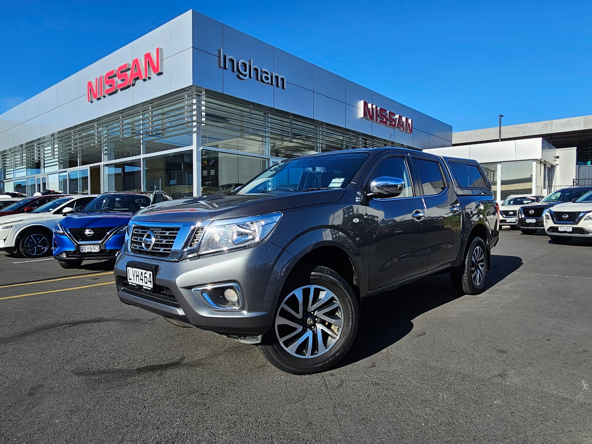 2019 Nissan Navara | RX 2.3D/6MT/UT/4DR/5 | 24117 | 1