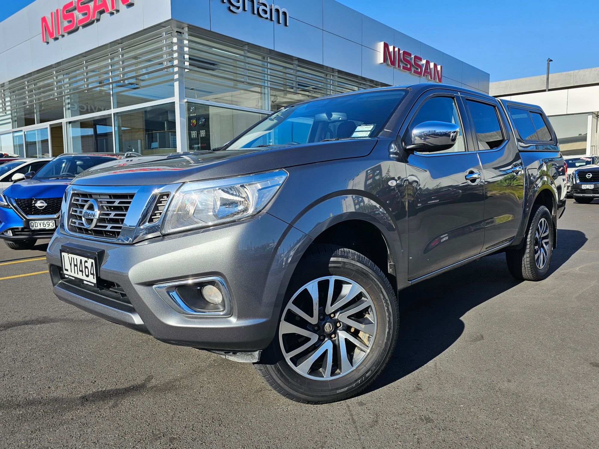 2019 Nissan Navara | RX 2.3D/6MT/UT/4DR/5 | 24117 | 2