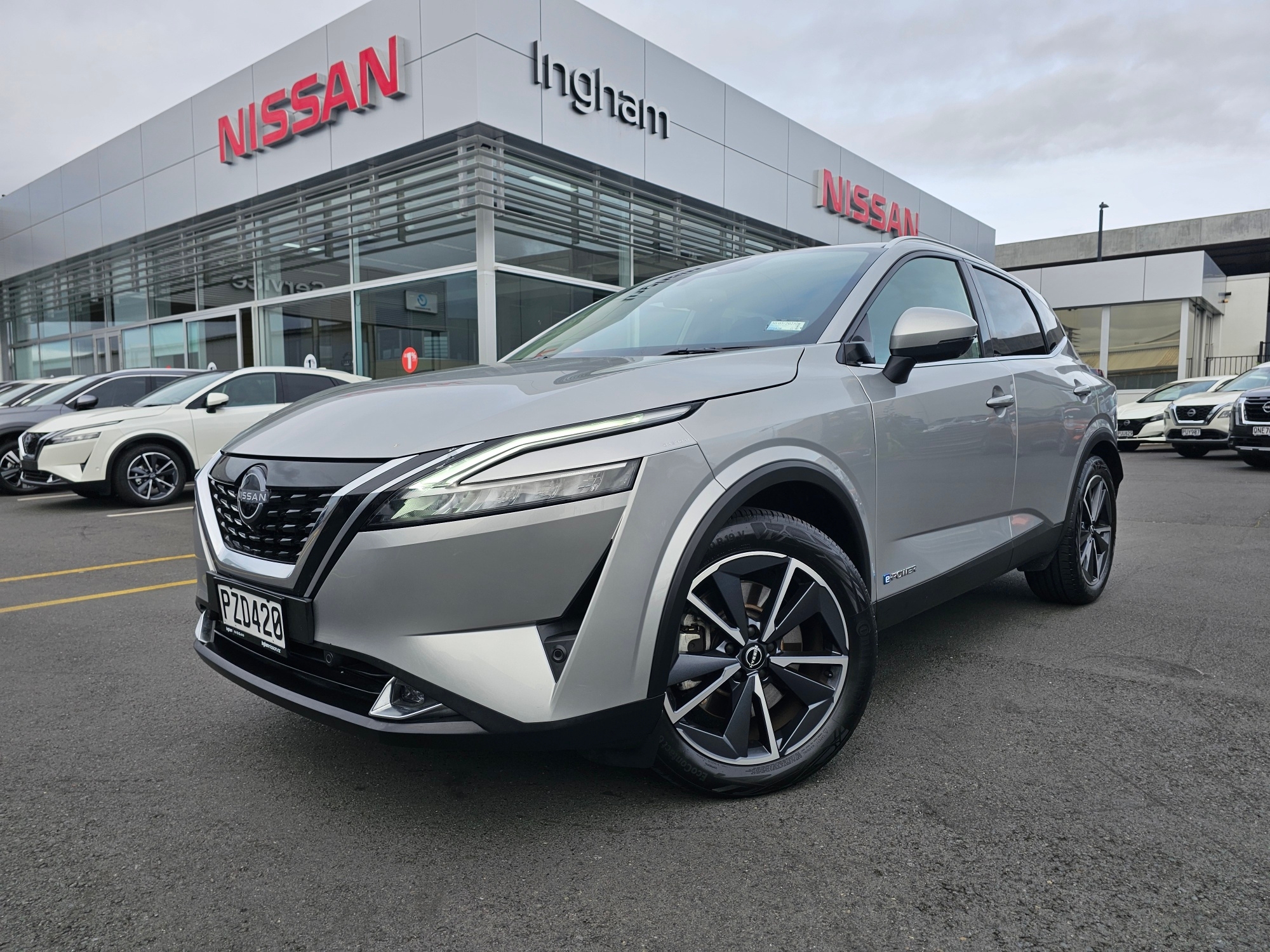 2023 Nissan Qashqai | TI E-POWER 1.5PEH | 24338 | 1