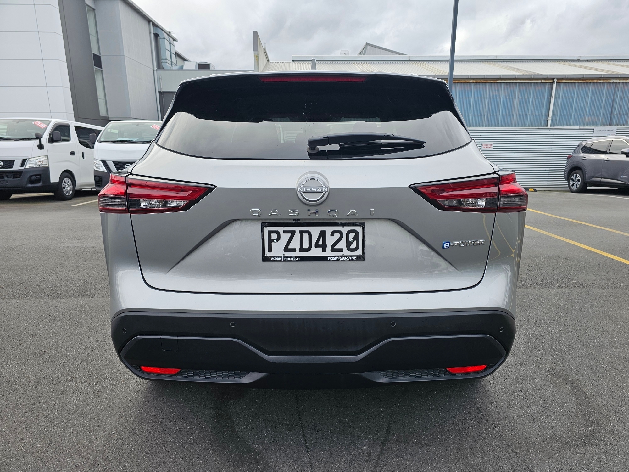 2023 Nissan Qashqai | TI E-POWER 1.5PEH | 24338 | 7