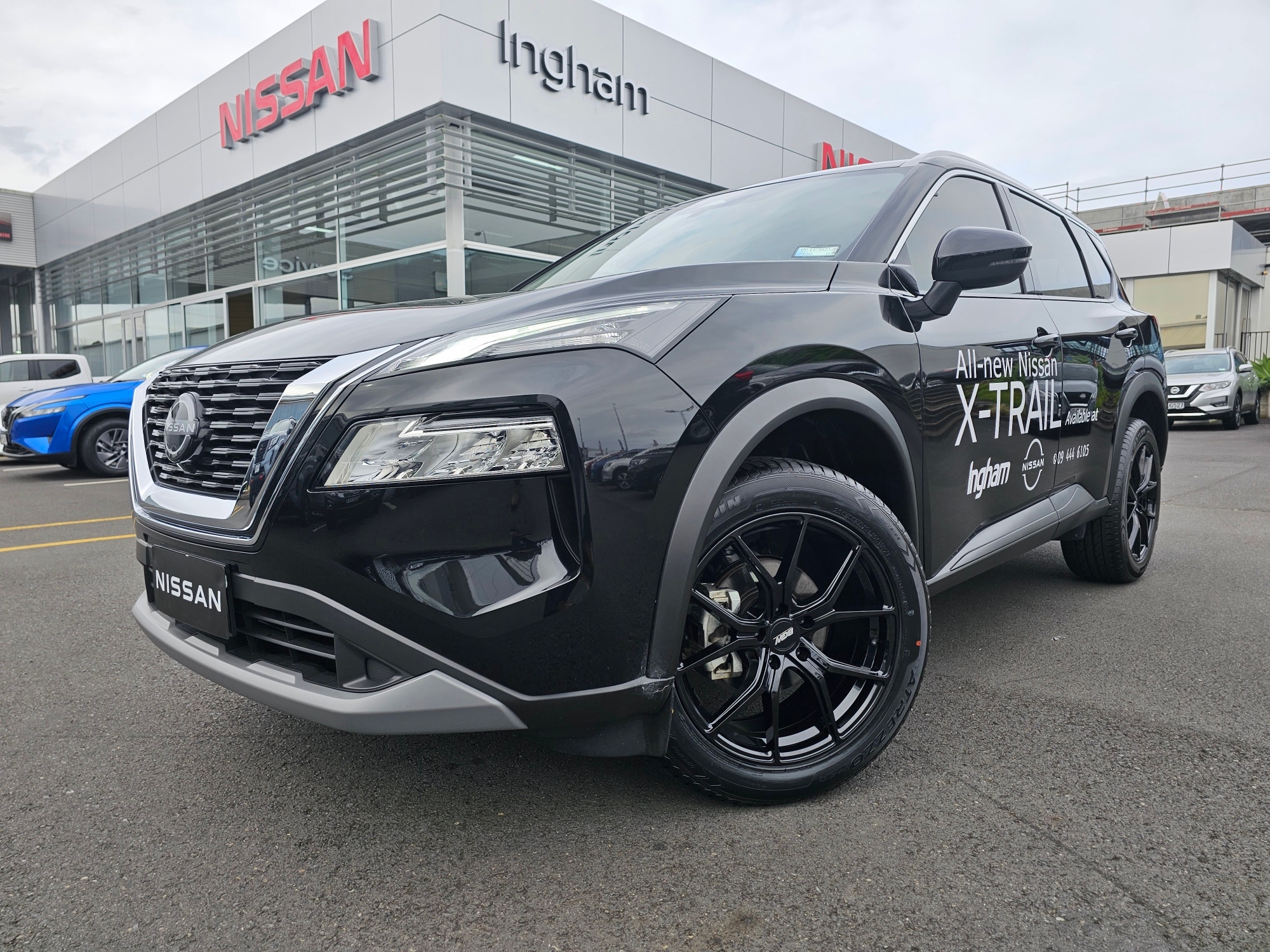 2024 Nissan X-Trail | BLACK EDITION ST 4WD | 24407 | 2