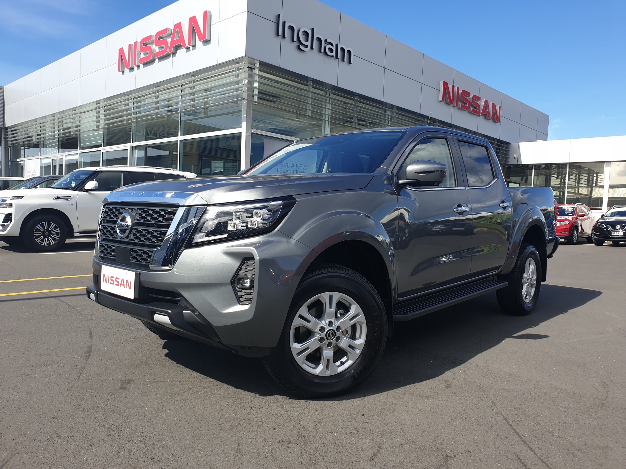 2024 Nissan Navara | ST 4WD AUTO | 24408 | 1