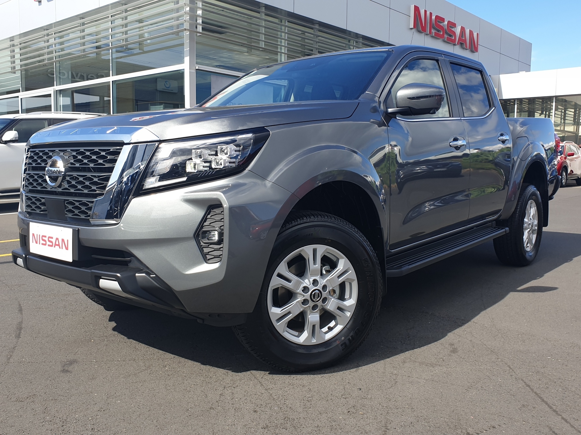 2024 Nissan Navara | ST 4WD AUTO | 24408 | 2