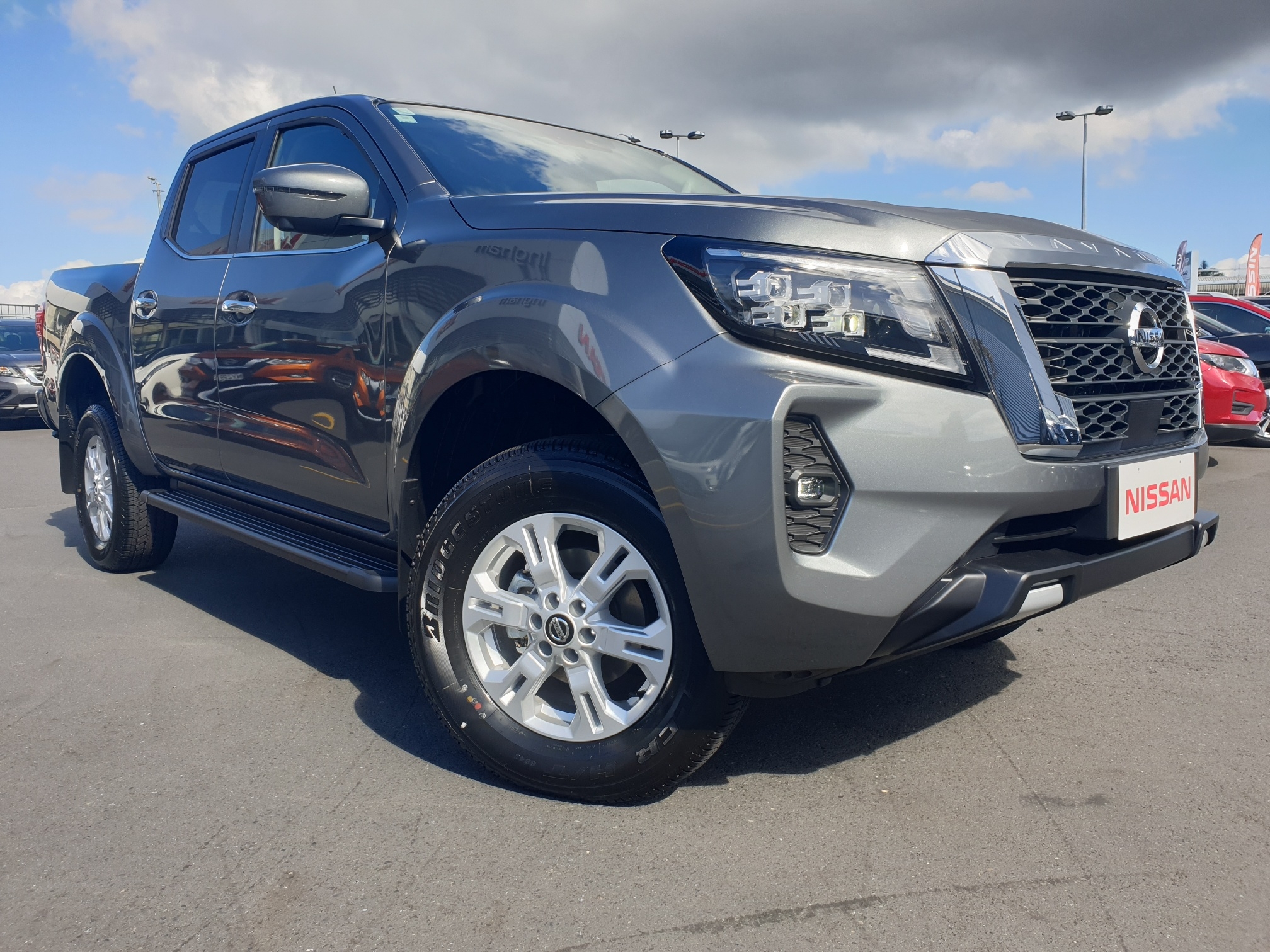 2024 Nissan Navara | ST 4WD AUTO | 24408 | 4