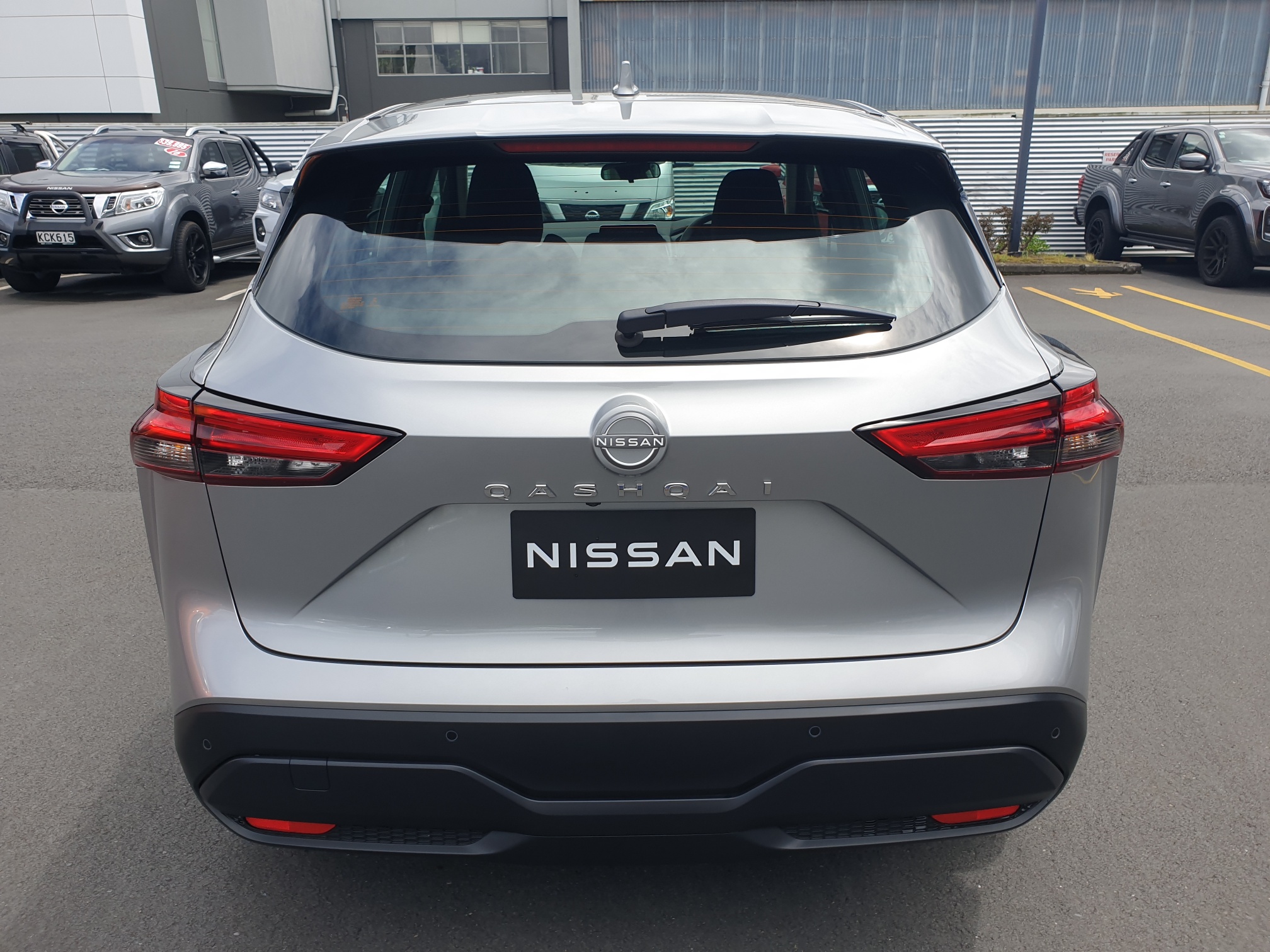 2024 Nissan Qashqai | ST 1.3PT | 24414 | 7