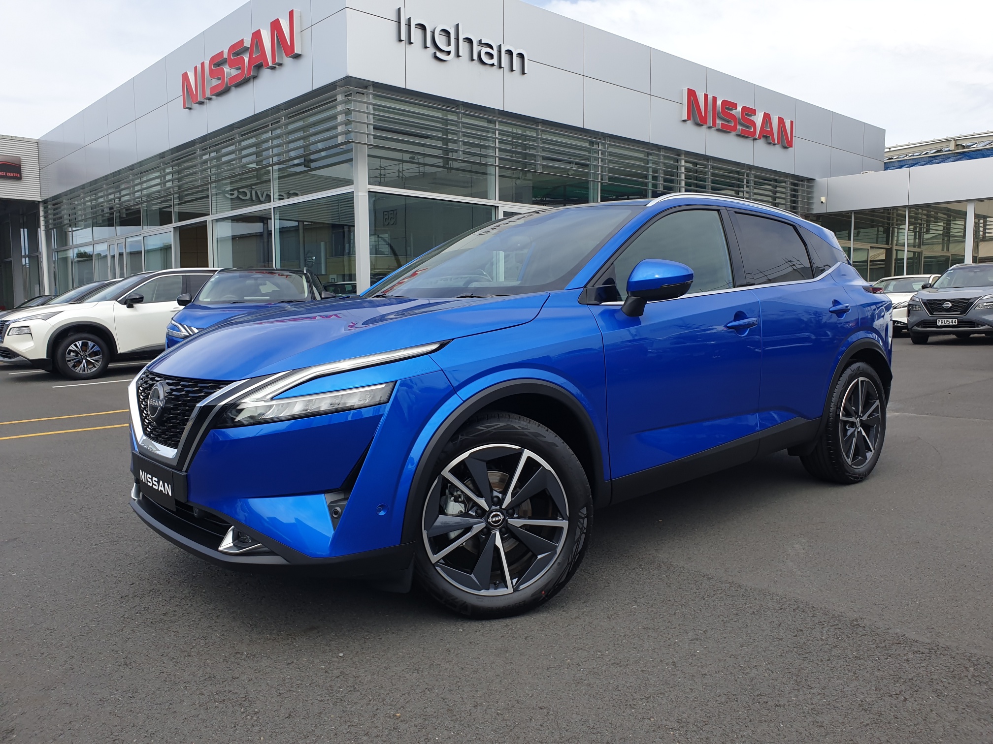 2024 Nissan Qashqai | TI-L 1.3PT | 24415 | 1