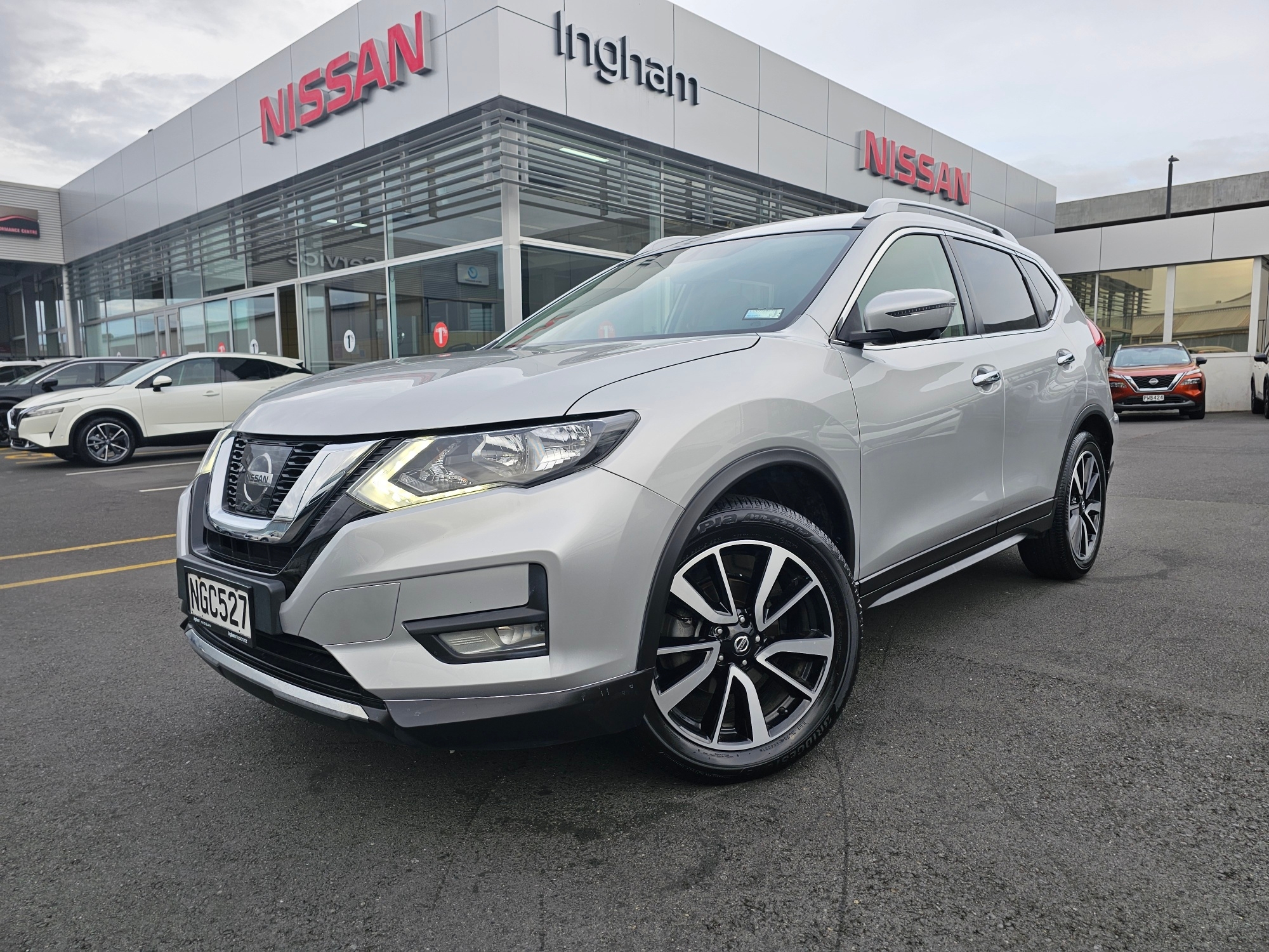 2021 Nissan X-Trail | ST-L 4WD | 24313 | 1