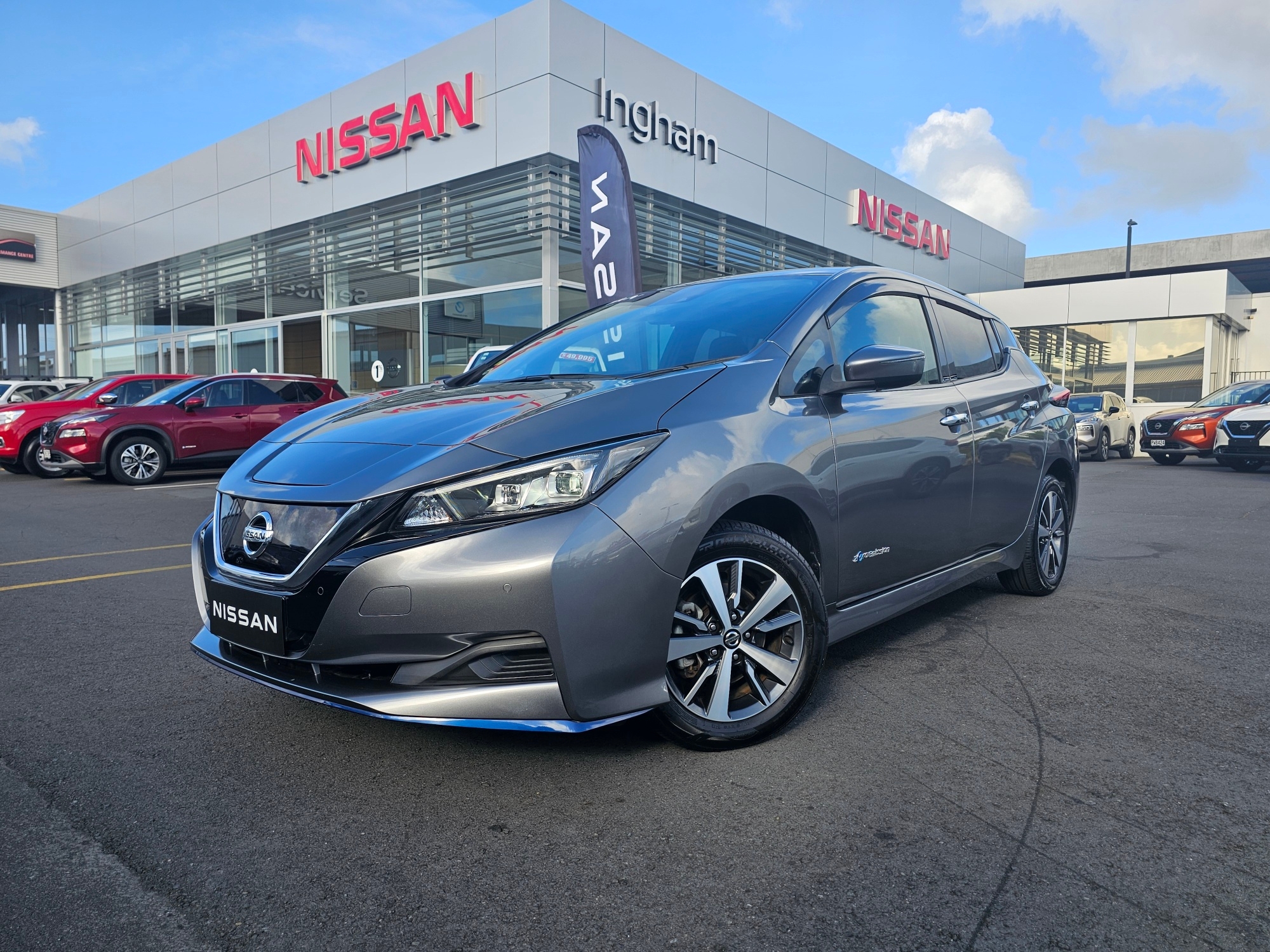 2019 Nissan Leaf | E+ LONG RANGE | 24478 | 1