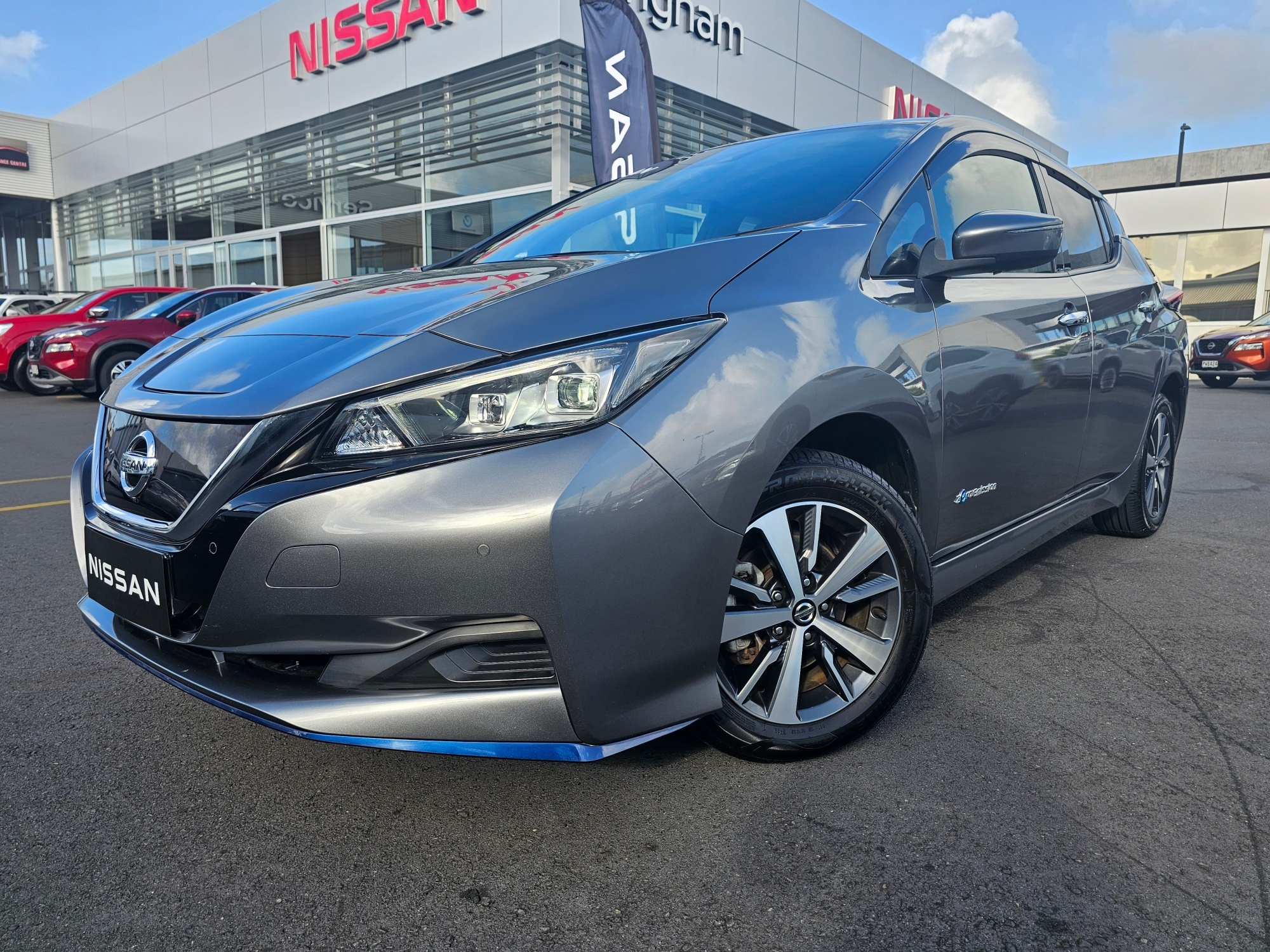 2019 Nissan Leaf | E+ LONG RANGE | 24478 | 2