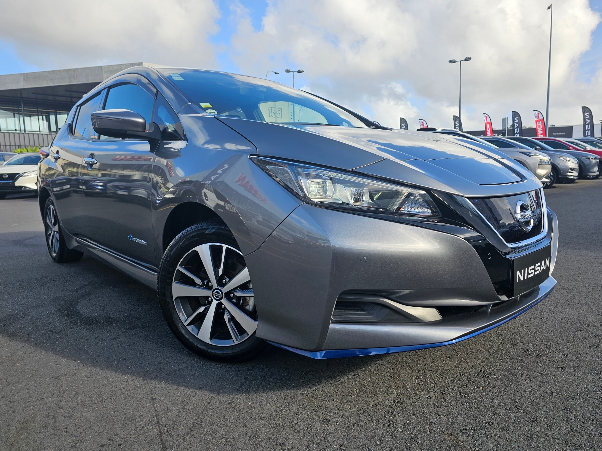 2019 Nissan Leaf | E+ LONG RANGE | 24478 | 4