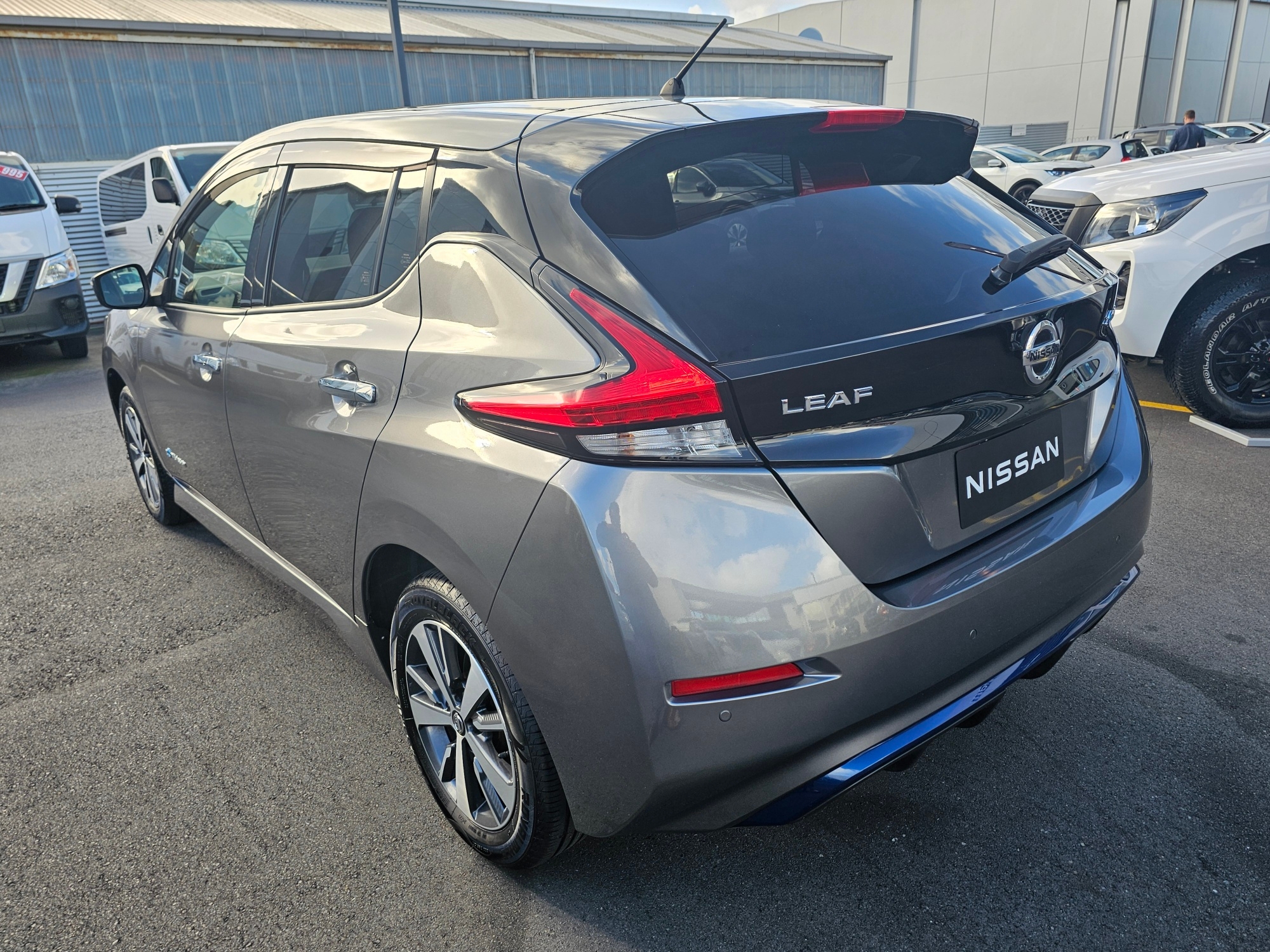 2019 Nissan Leaf | E+ LONG RANGE | 24478 | 7