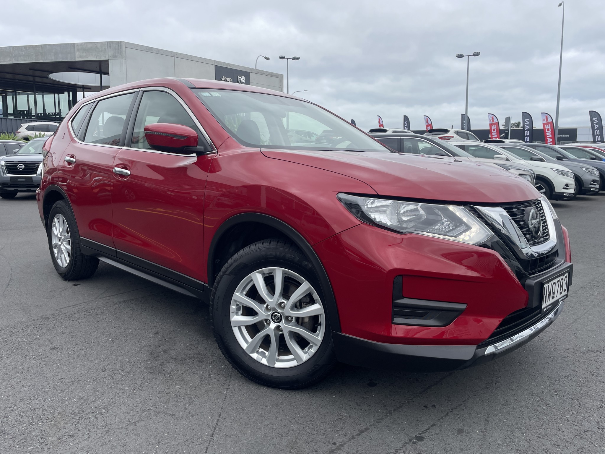 2021 Nissan X-Trail | ST 2.5P/4WD/6CVT | 22893 | 4