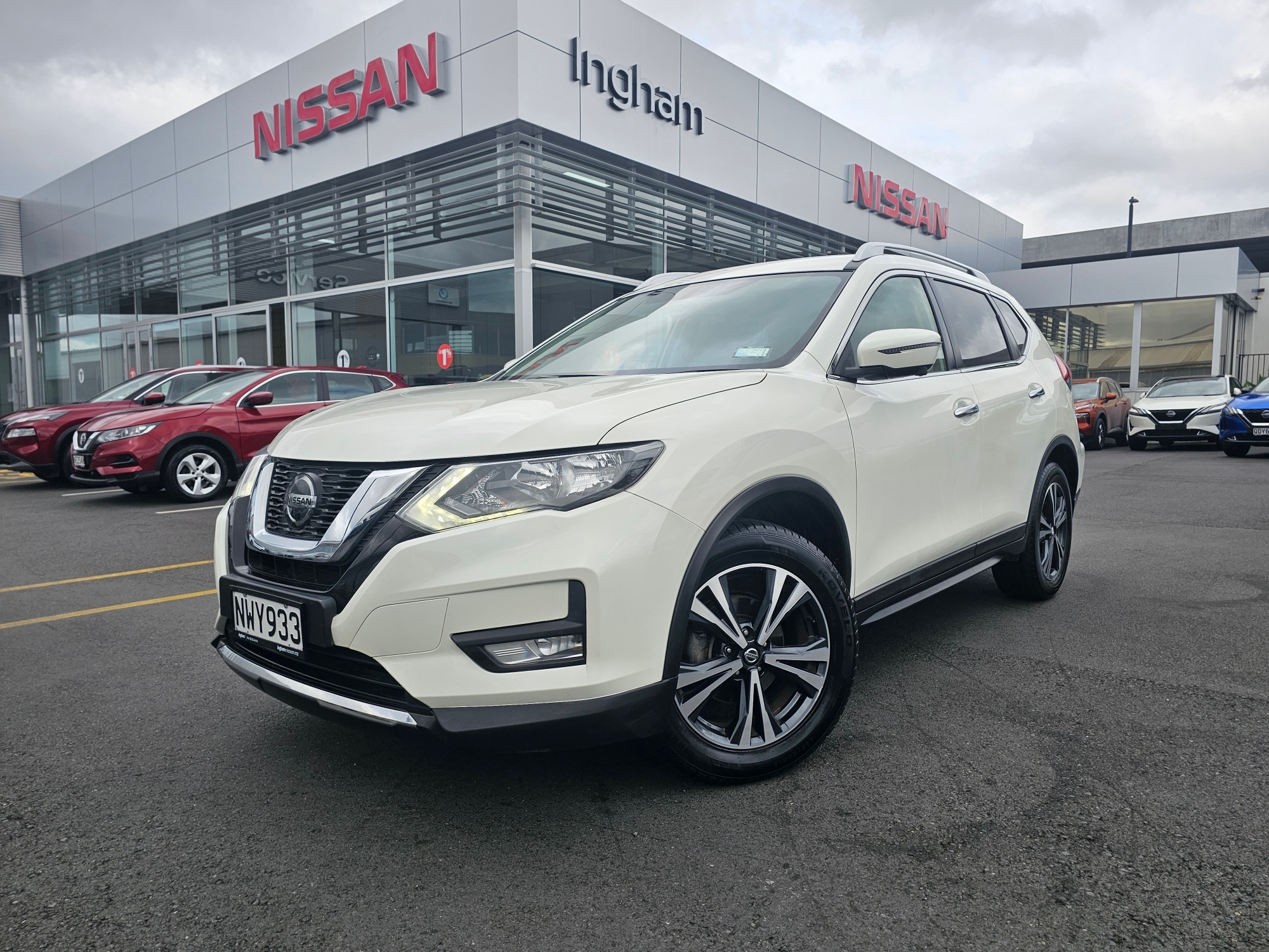 2021 Nissan X-Trail | ST-L 4WD | 24520 | 1