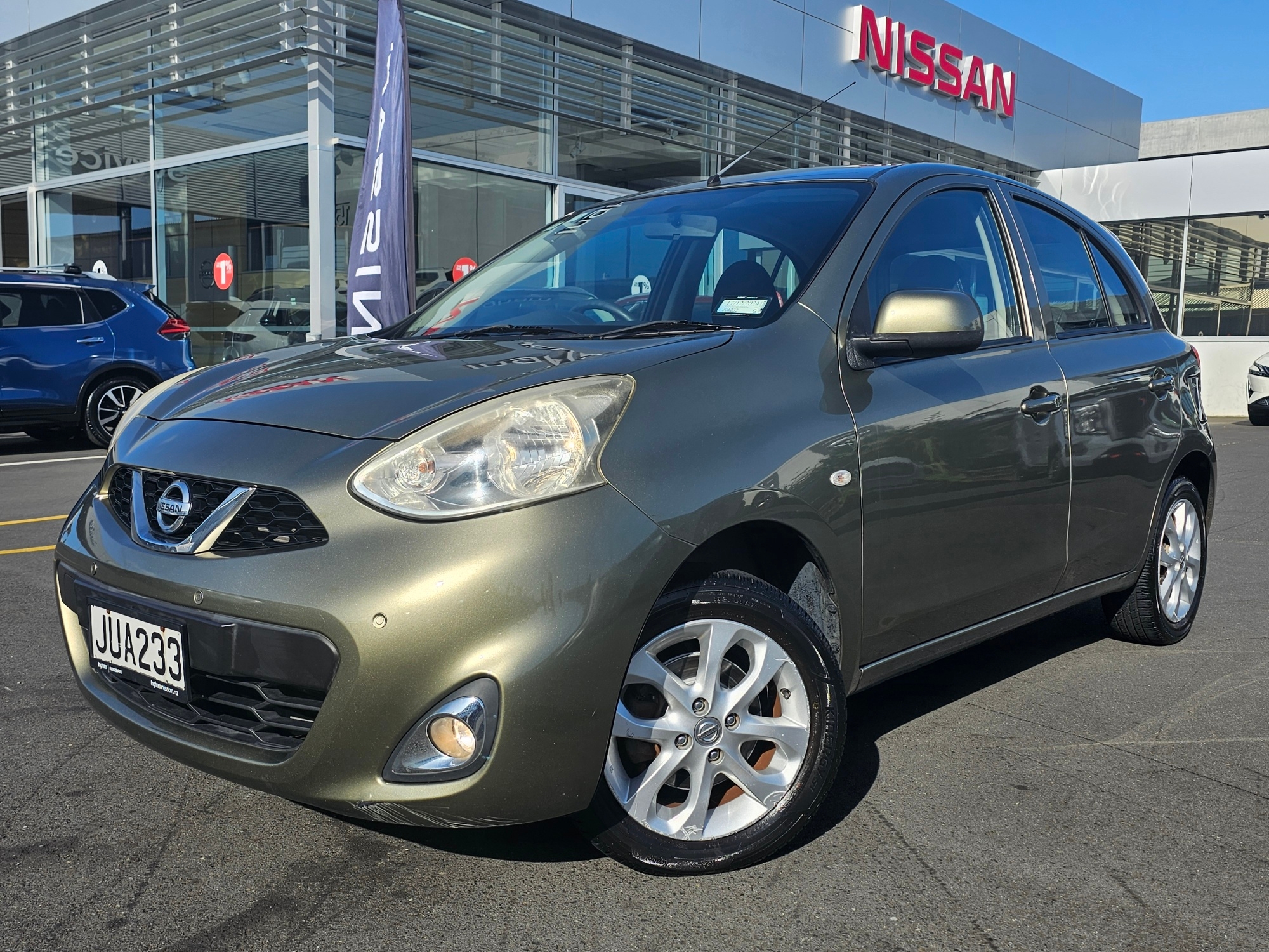 2016 Nissan Micra | ST-L 1.2P | 24528 | 2