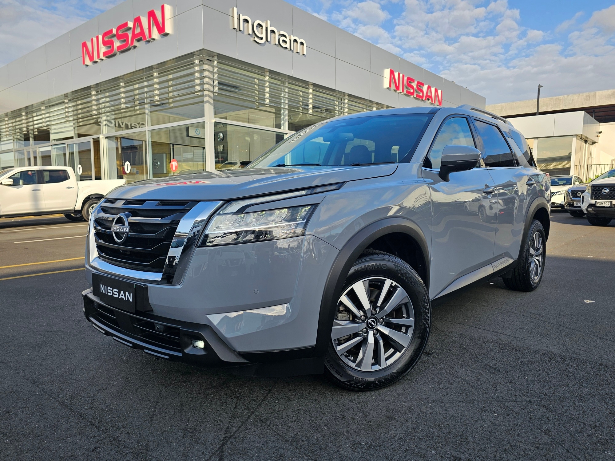 2024 Nissan Pathfinder | Ti 3.5/4WD | 24537 | 1