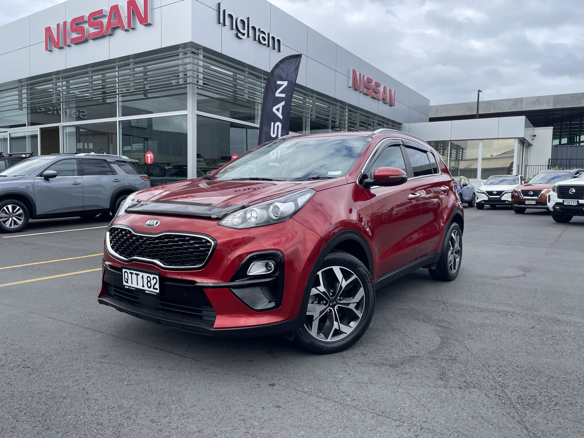 2020 Kia Sportage | URBAN LX+ 2.4P | 24556 | 1