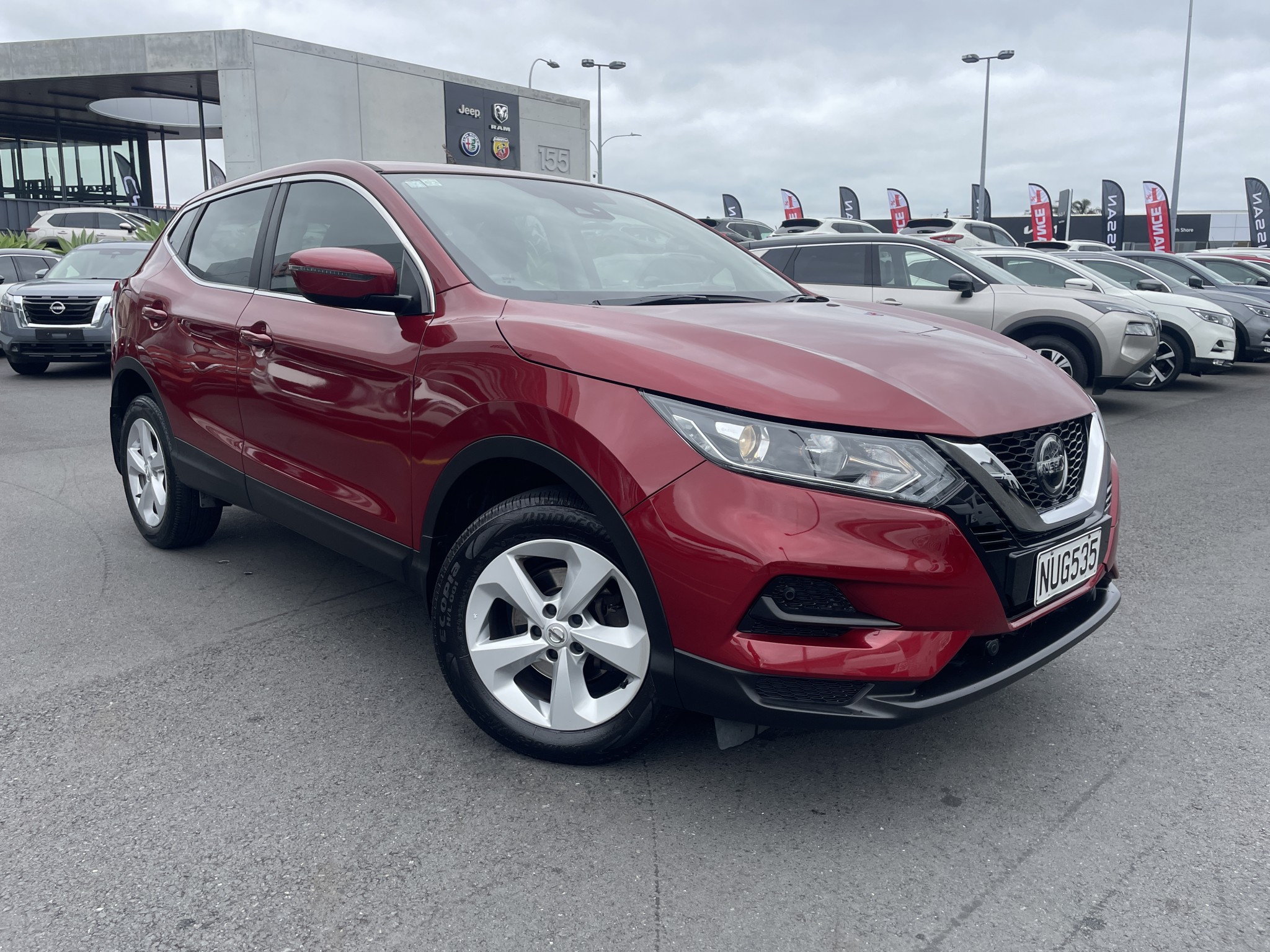 2021 Nissan Qashqai | ST 2.0P | 24649 | 4