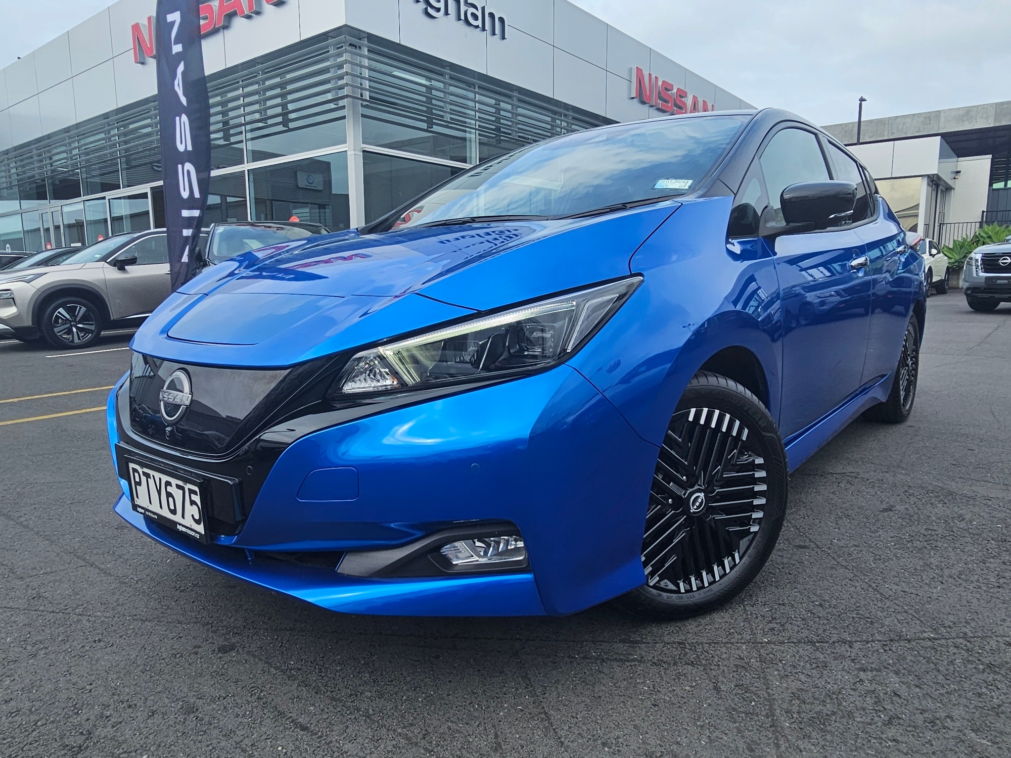 2023 Nissan Leaf | LEAF 39KW | 24675 | 2