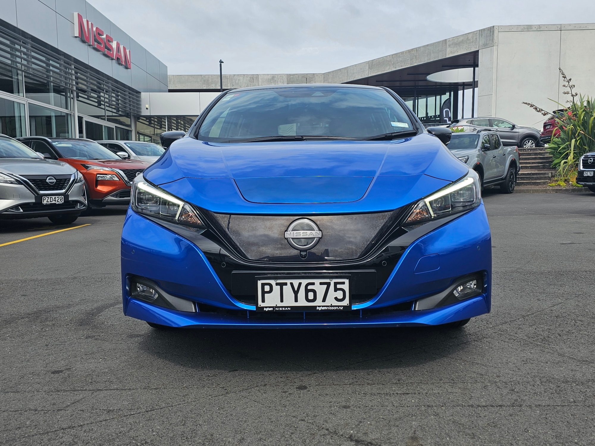 2023 Nissan Leaf | LEAF 39KW | 24675 | 3