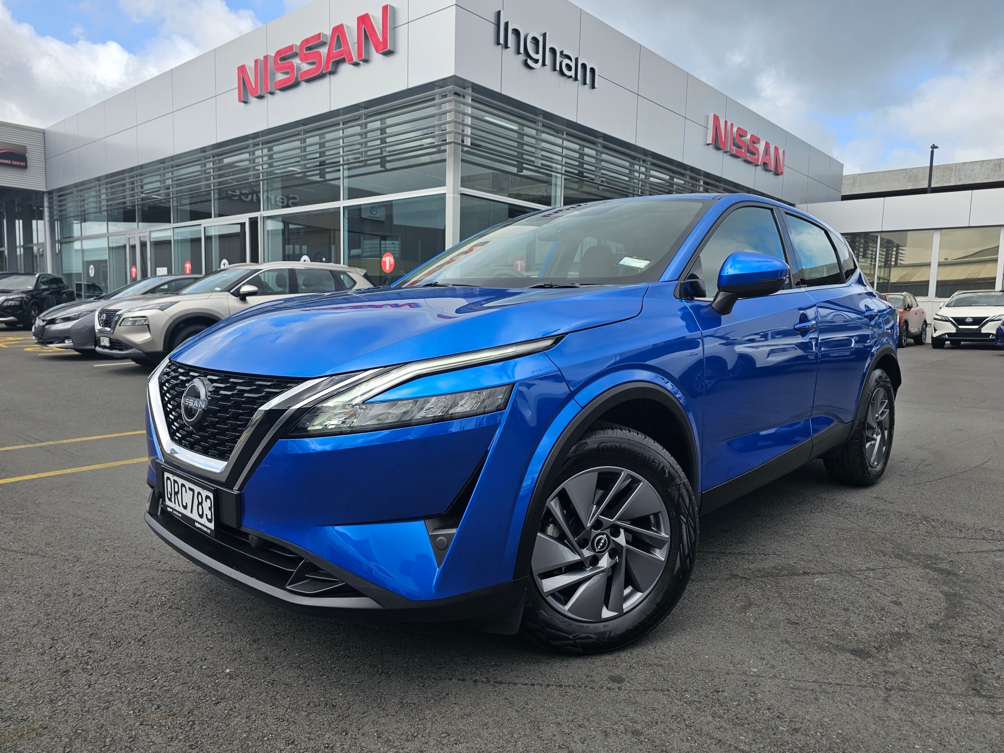 2024 Nissan Qashqai | ST 1.3PT | 24727 | 1