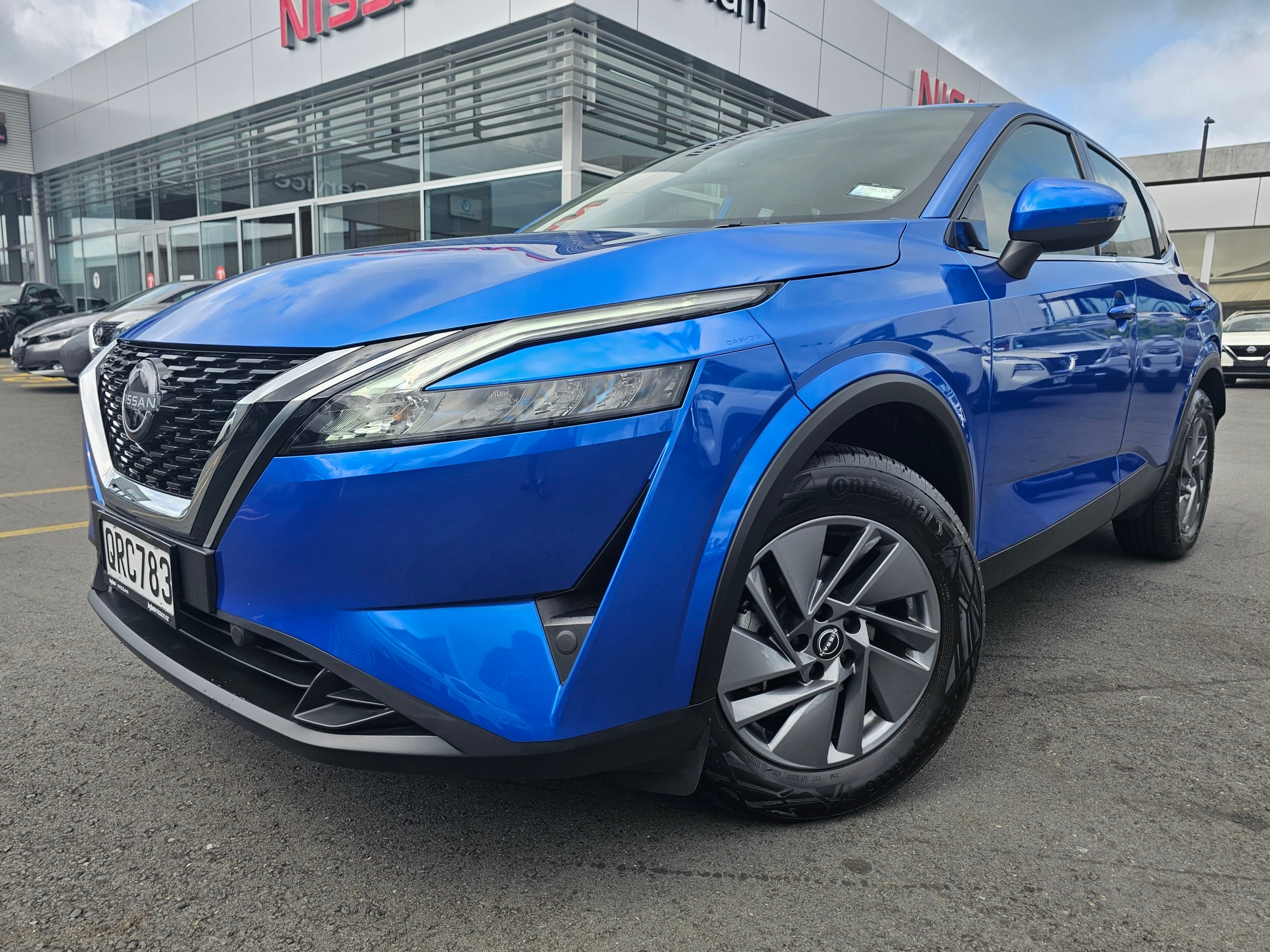 2024 Nissan Qashqai | ST 1.3PT | 24727 | 2