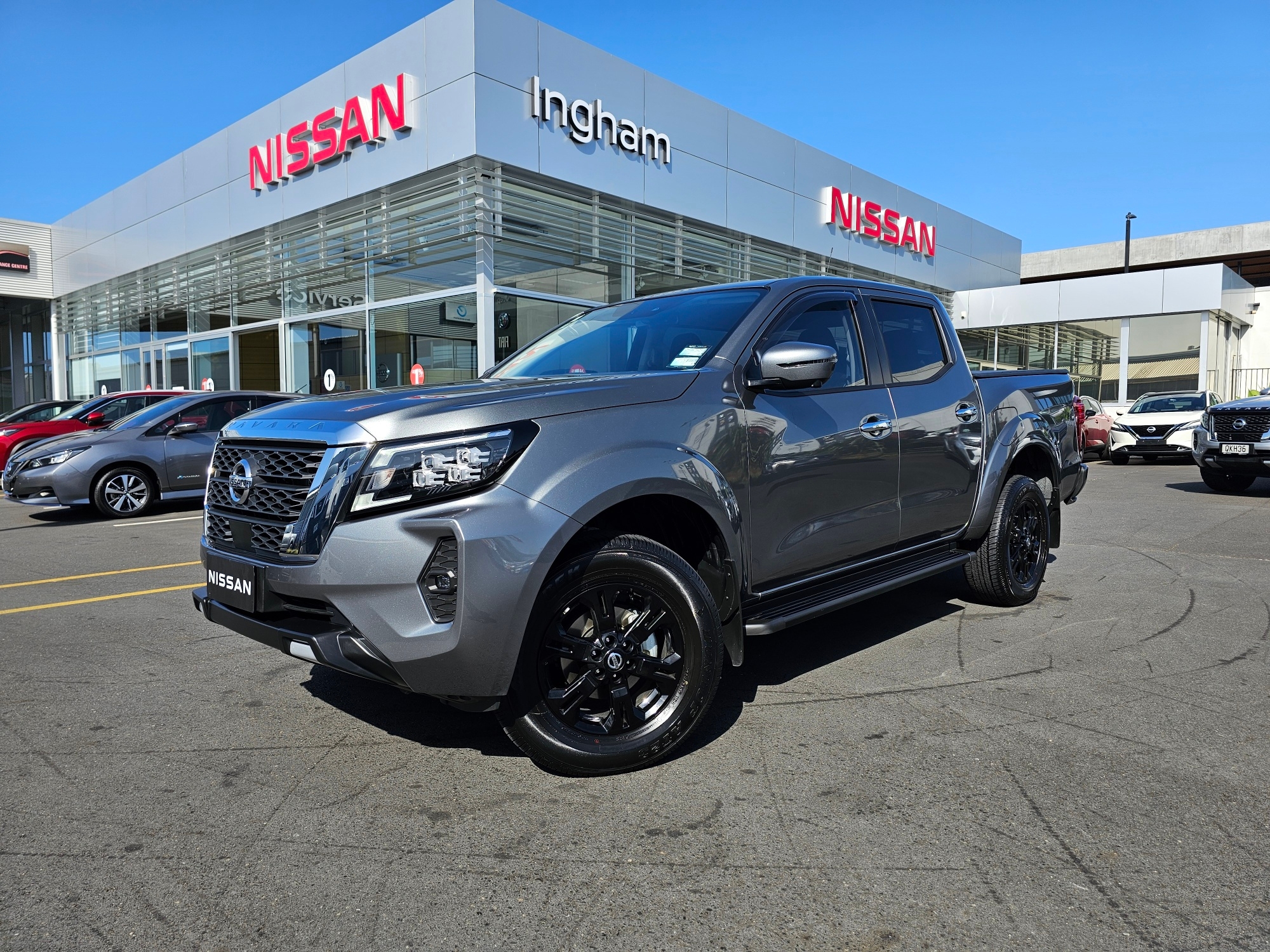 2024 Nissan Navara | ST SPORT | 24747 | 1