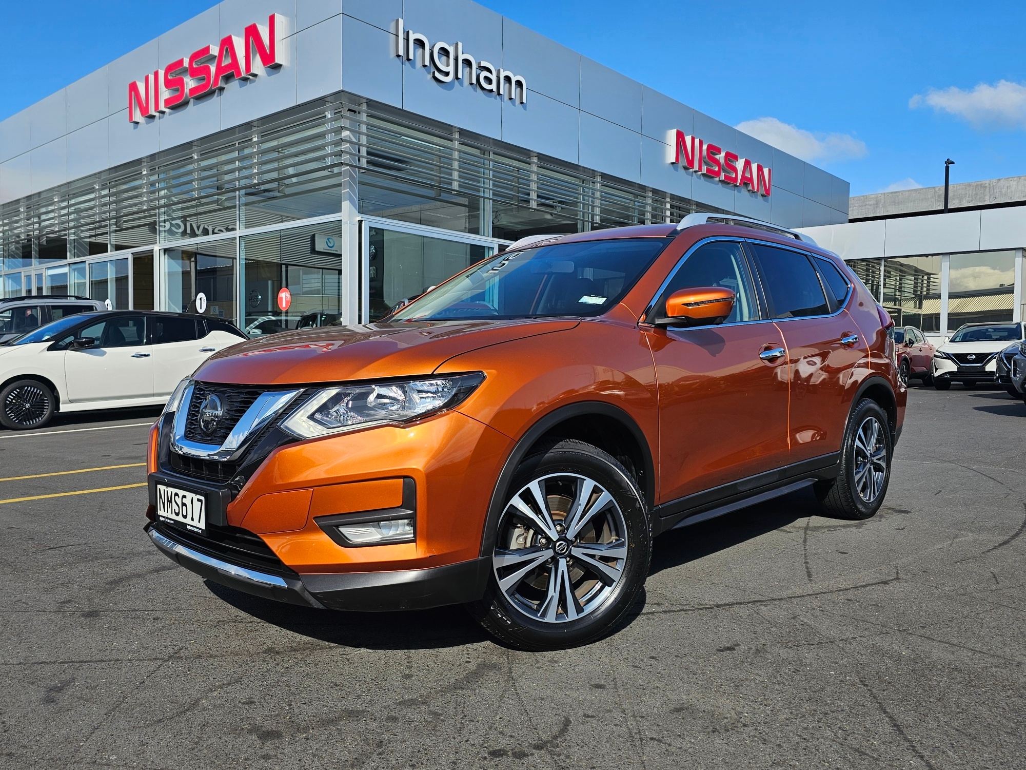 2021 Nissan X-Trail | ST-L 2.5P | 24764 | 1