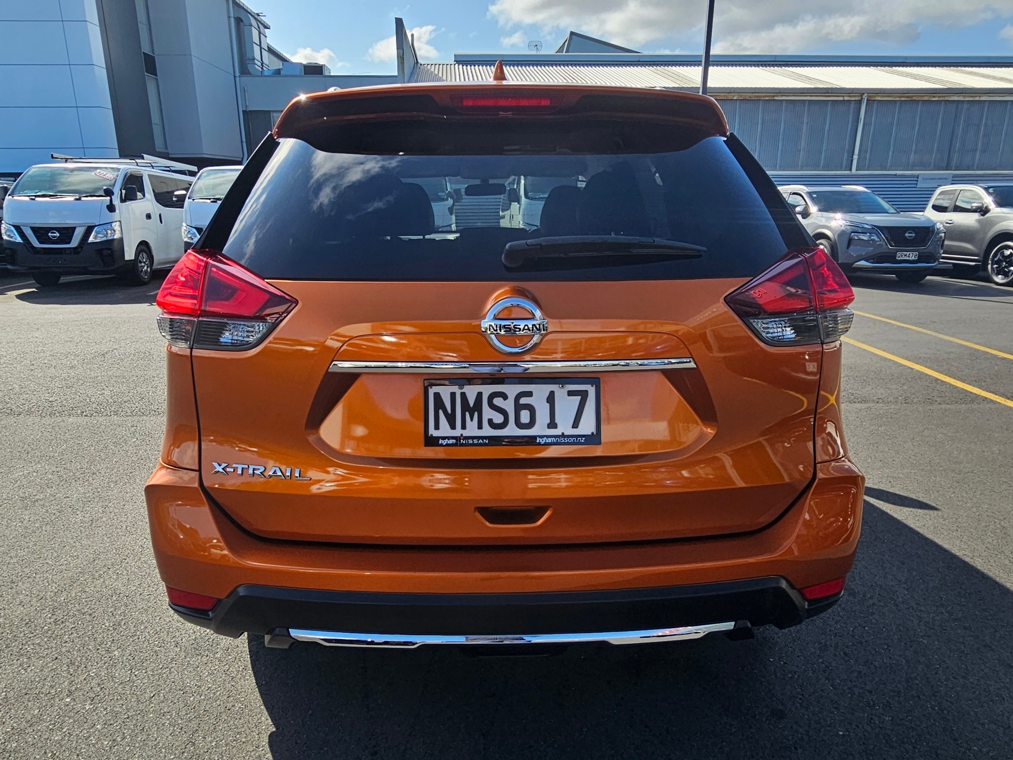 2021 Nissan X-Trail | ST-L 2.5P | 24764 | 7