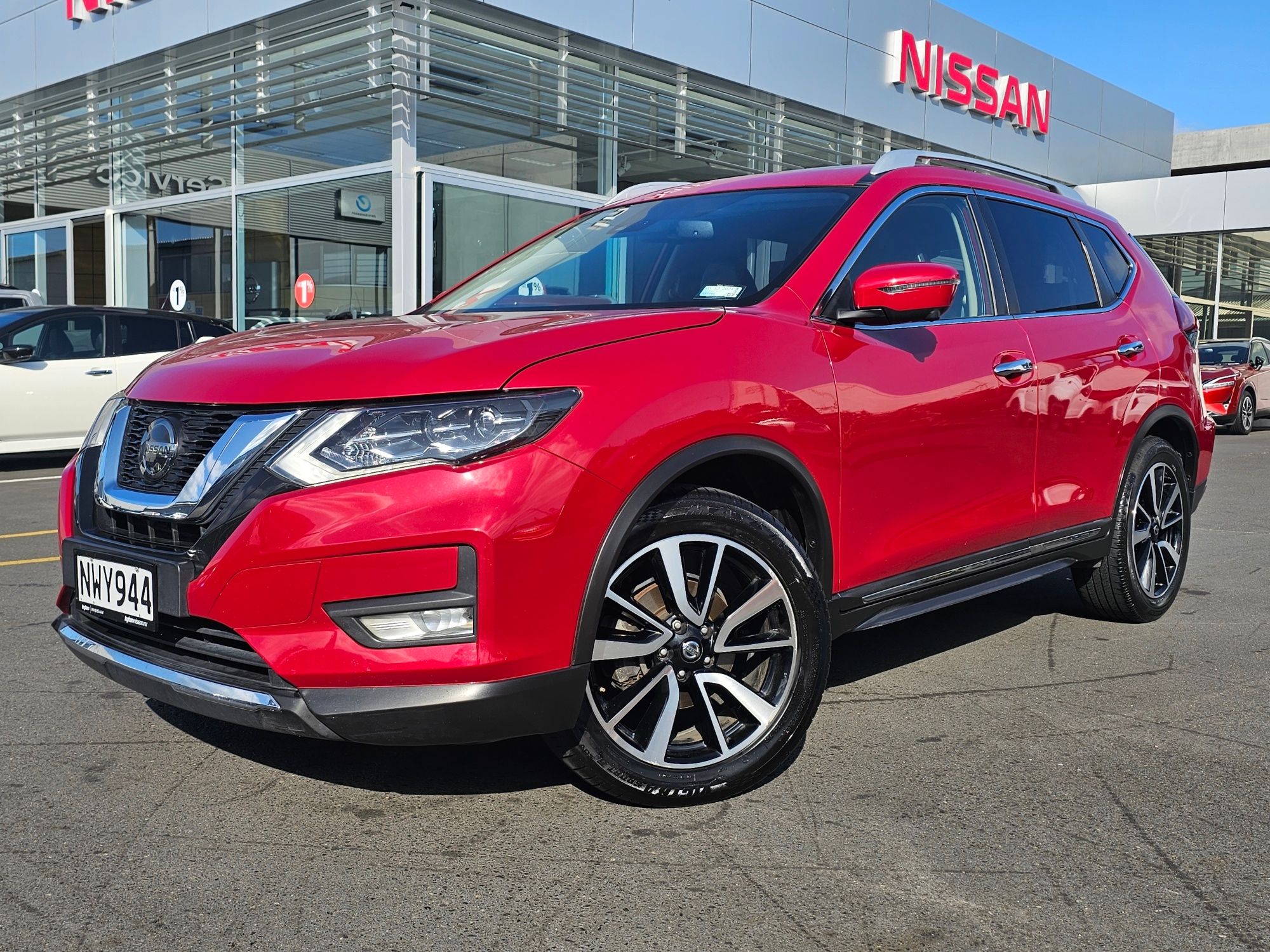 2021 Nissan X-Trail | TI 2.5P/4WD | 24765 | 1