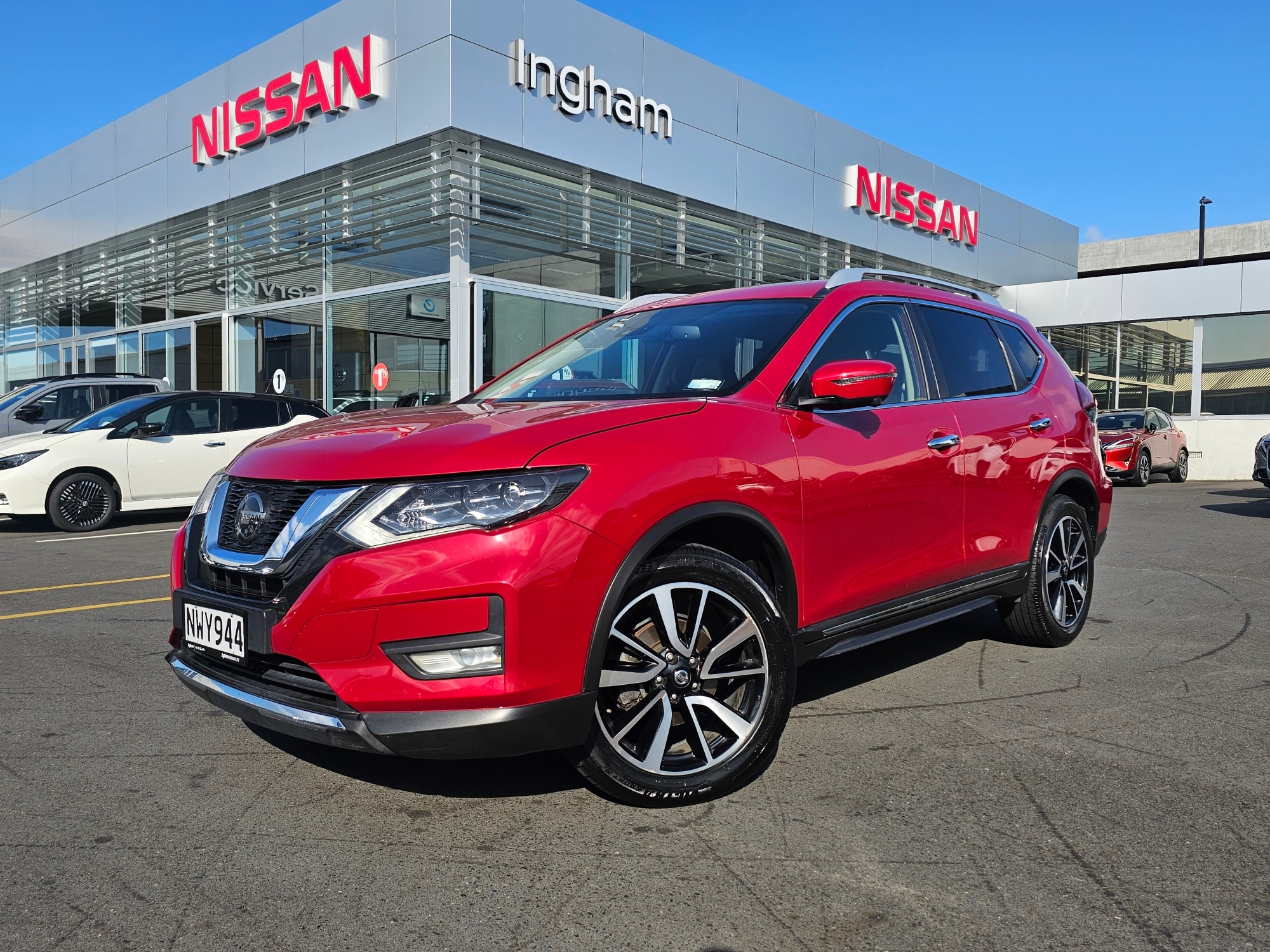 2021 Nissan X-Trail | TI 2.5P/4WD | 24765 | 2